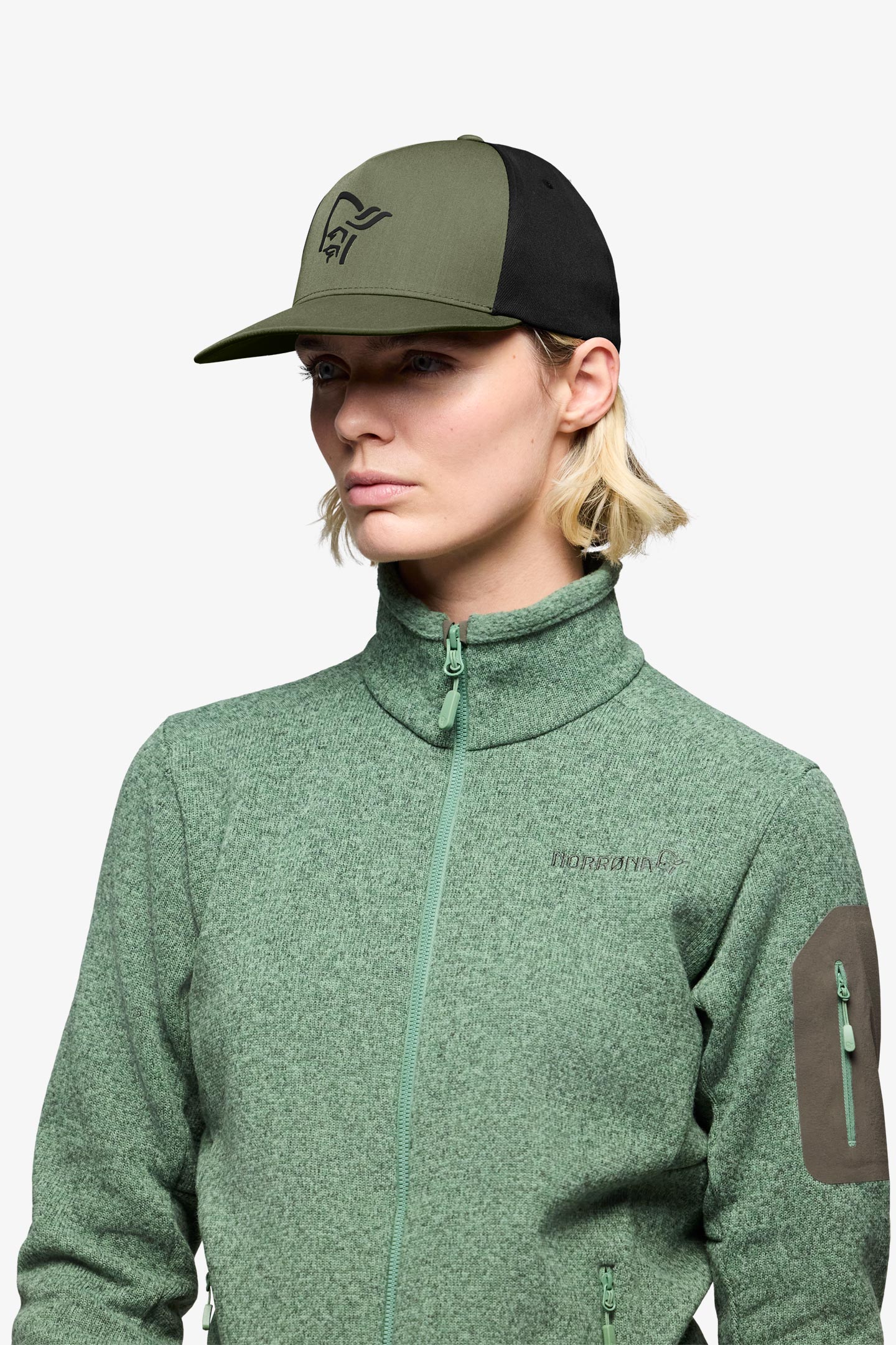 マークアンドロナハンチング帽 オリーブグリーン OliveHunting/MadeInTokyo 国産オリーブカラーハンチング | 帽子専門店