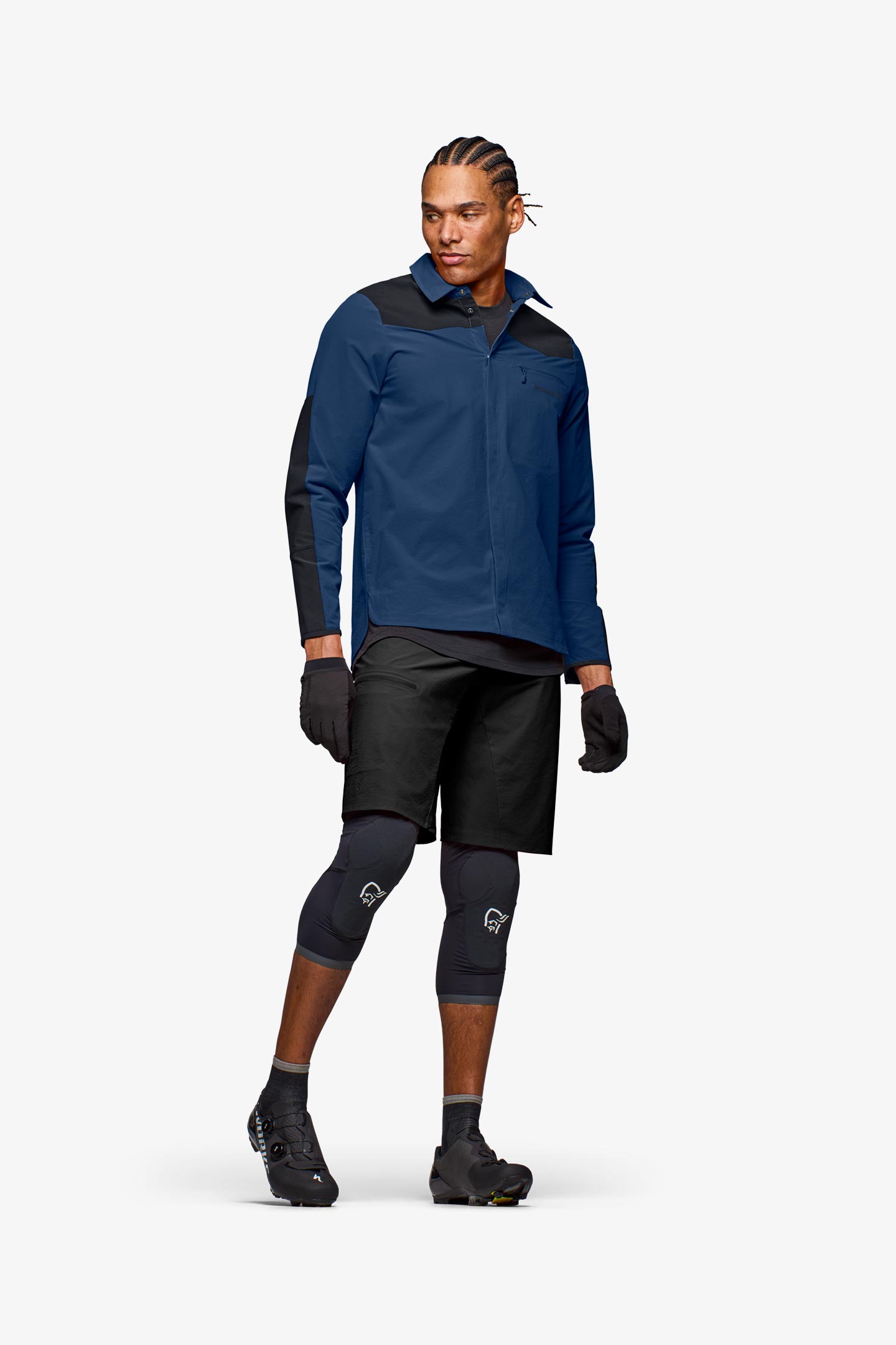 TEAM DESCENT ウエア skibotn flex1 Shirt (M) | フルマークスストア-北欧アウトドア用品