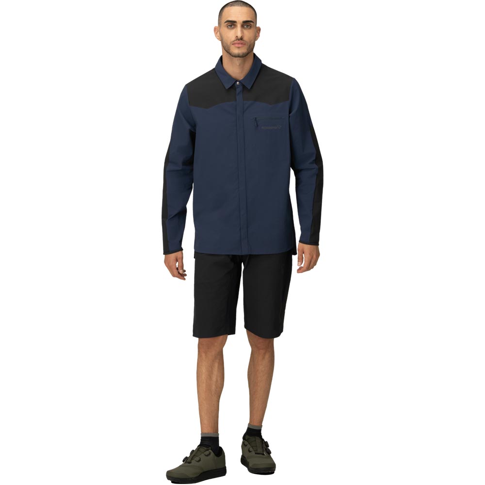 Norrøna skibotn wool 3/4 T-shirt for Men - Norrøna®