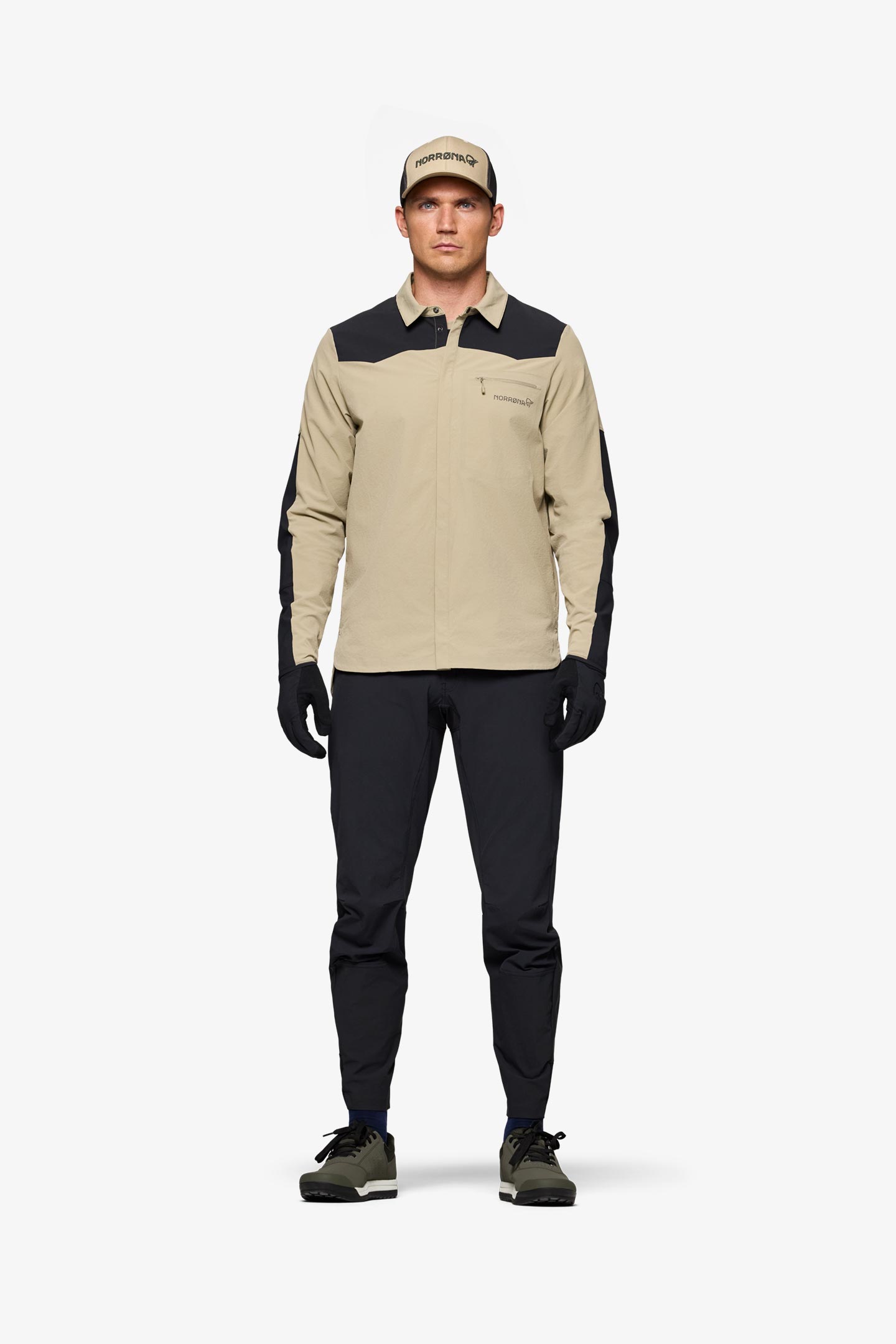 skibotn flex1 Shirt (M) | フルマークスストア-北欧アウトドア用品