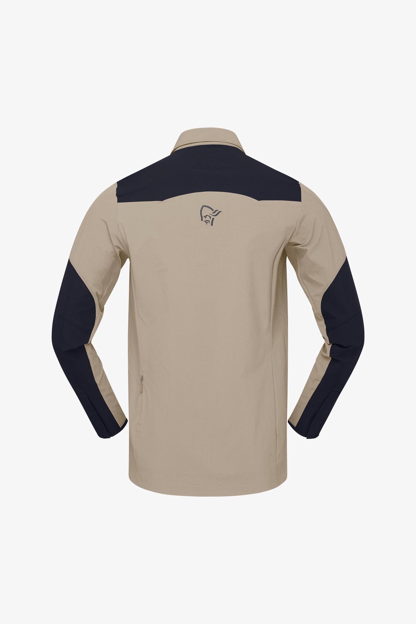 シムワークスNORRONA Skibotn Crew Neckノローナ skibotn flex1 Shirt (M) | フルマークスストア-北欧アウトドア用品