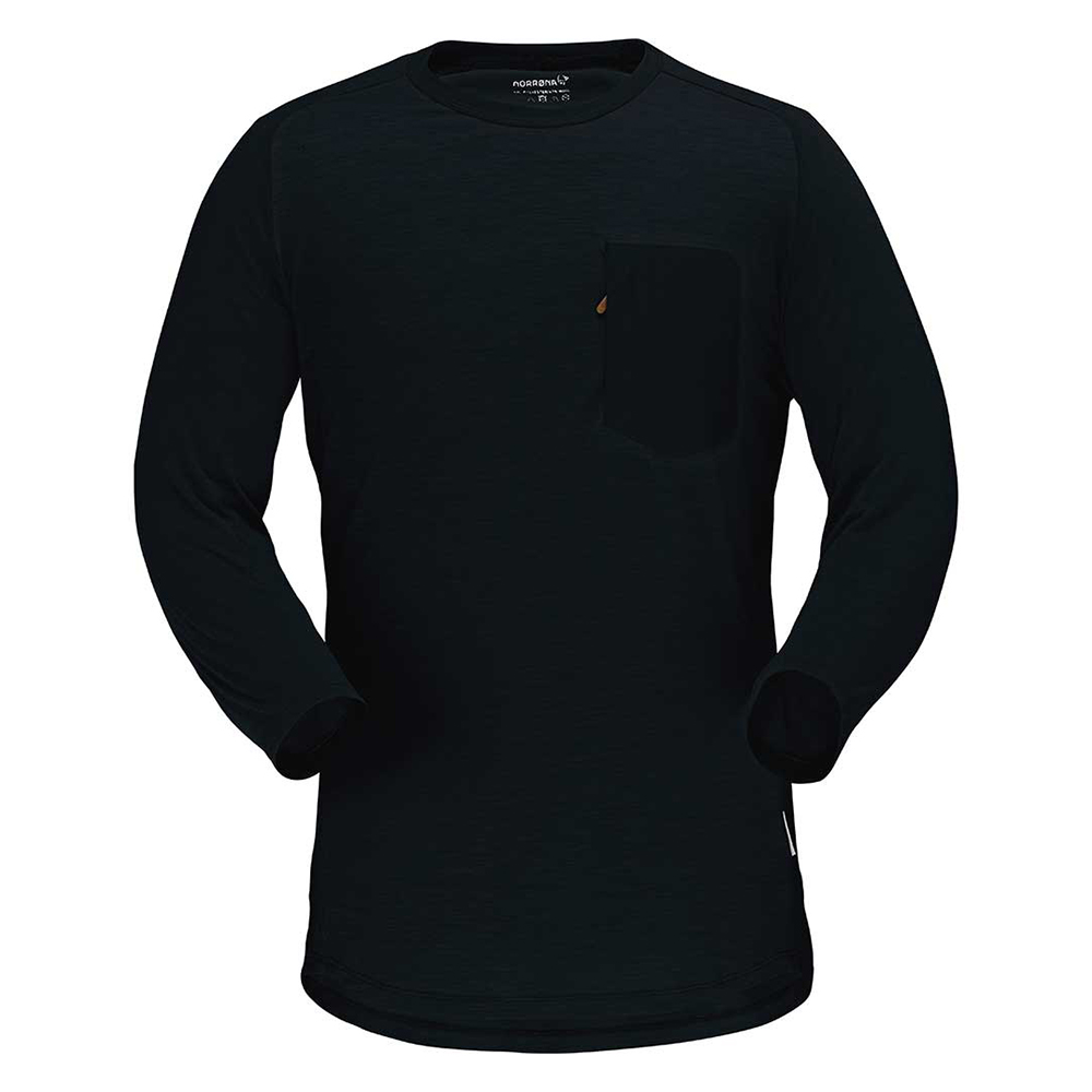 skibotn wool 3/4 T-Shirt (M)