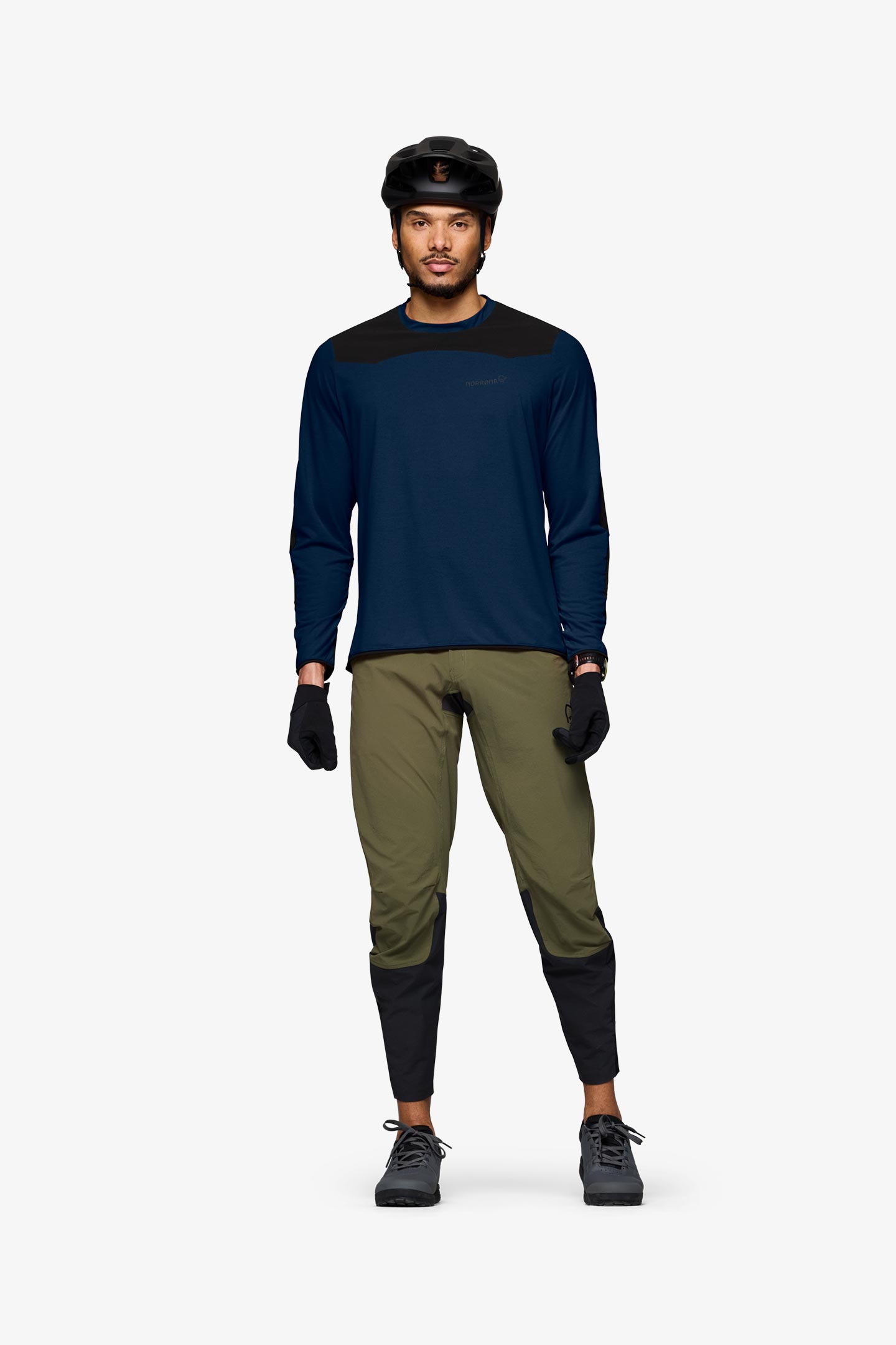 skibotn equaliser tech Long sleeve (M) | フルマークスストア