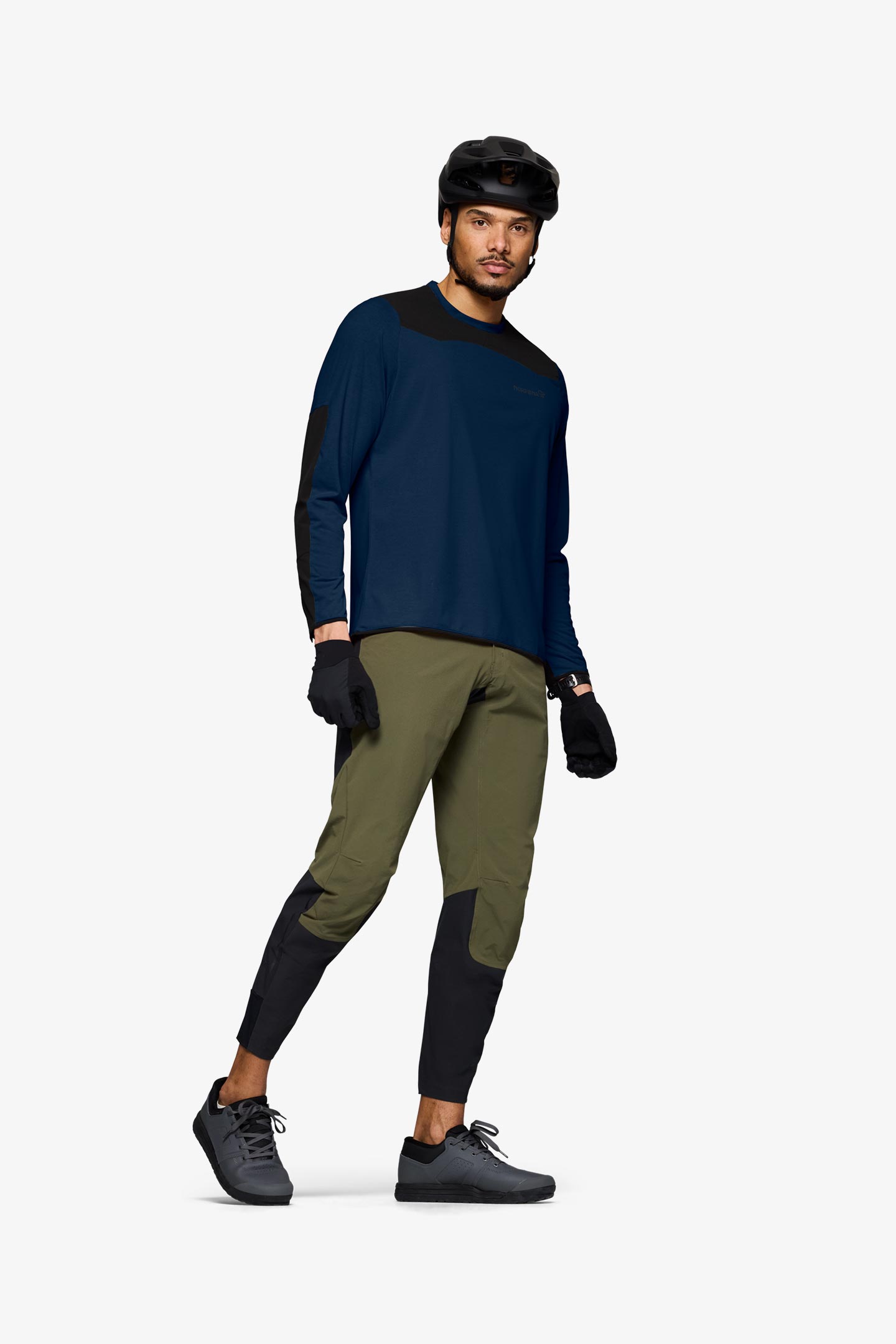 ノローナ　skibotn wool equaliser sleeve MS skibotn equaliser tech Long sleeve (M) | フルマークスストア-北欧