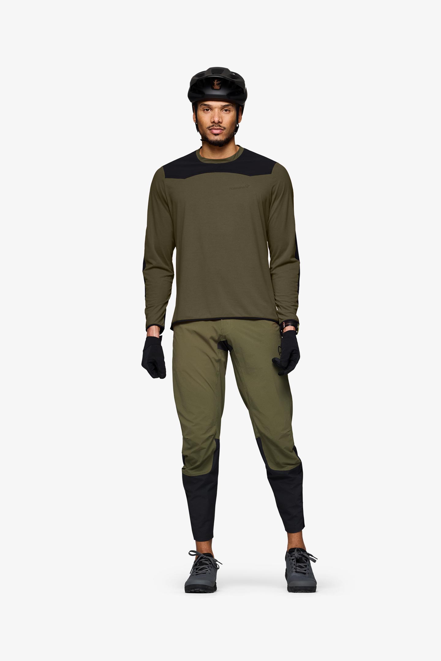 skibotn equaliser tech Long sleeve (M) | フルマークスストア-北欧