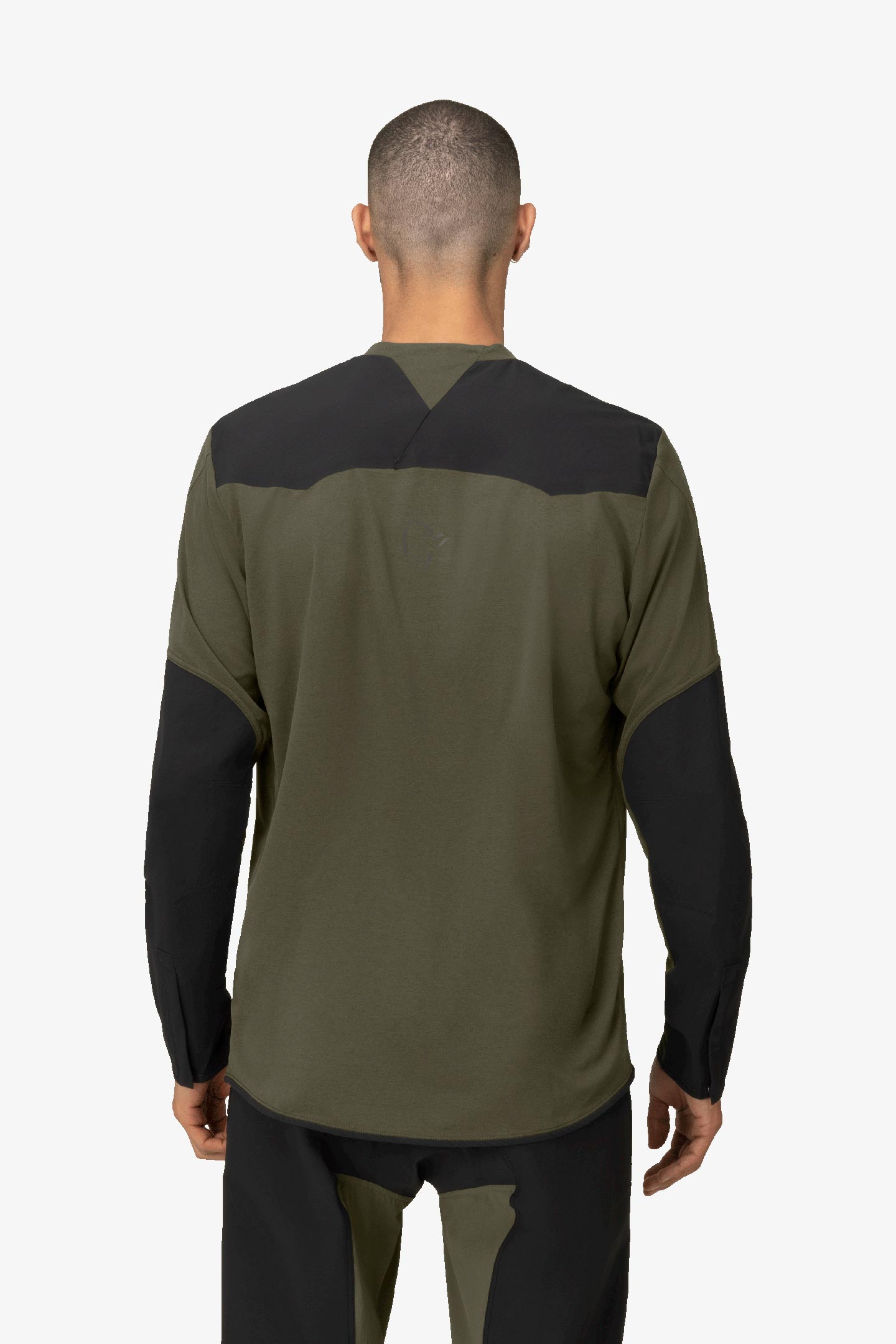 ノローナ メンズ シーボットン イコライザー テック ロングスリーブ Lサイズ skibotn equaliser tech Long sleeve (M) | フルマークスストア