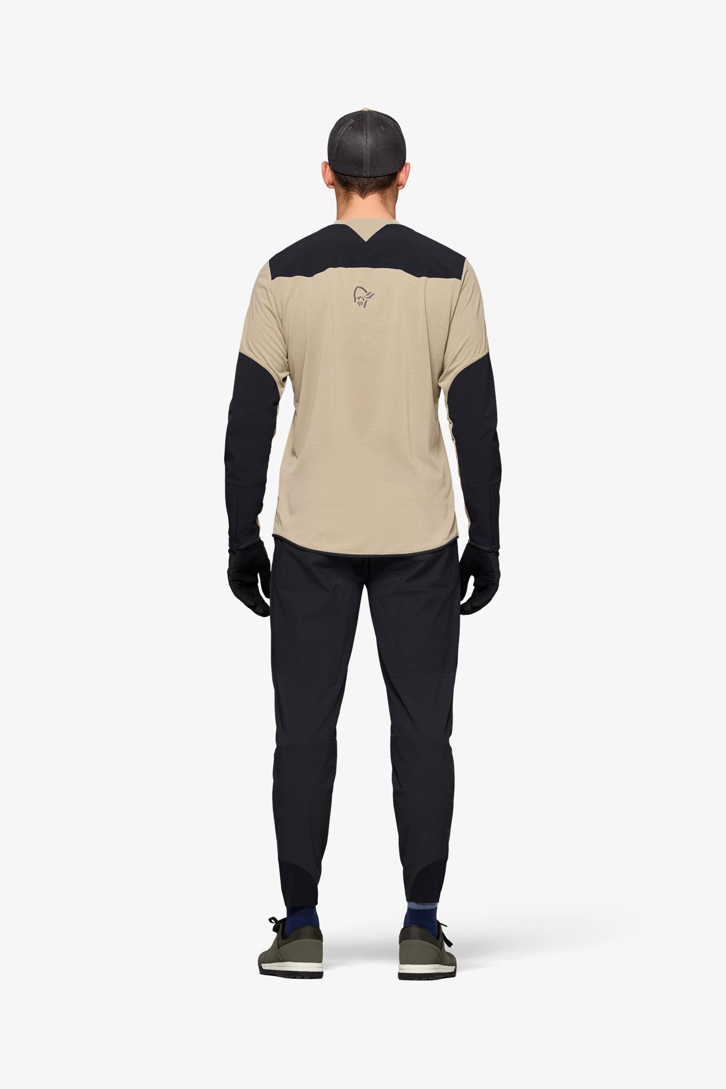 skibotn equaliser tech Long sleeve (M) | フルマークスストア-北欧