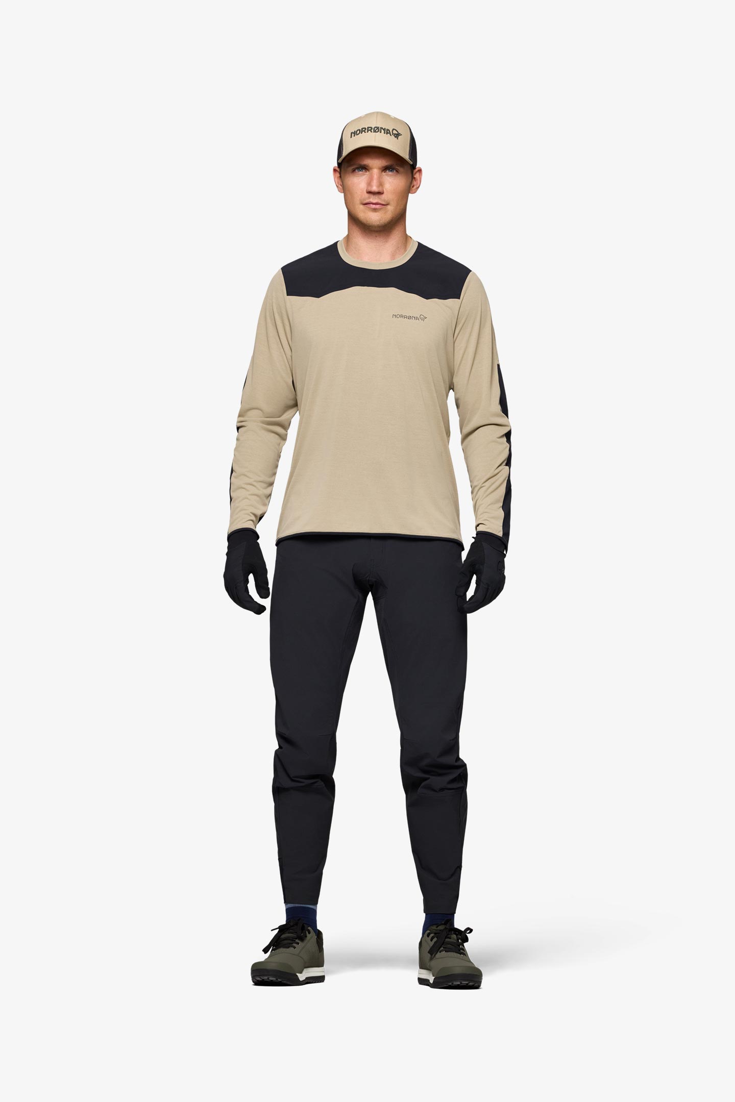 skibotn equaliser tech Long sleeve (M) | フルマークスストア-北欧