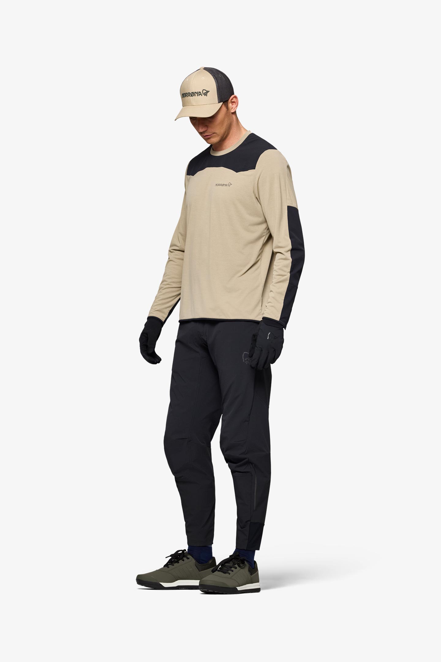 skibotn equaliser tech Long sleeve (M) | フルマークスストア-北欧