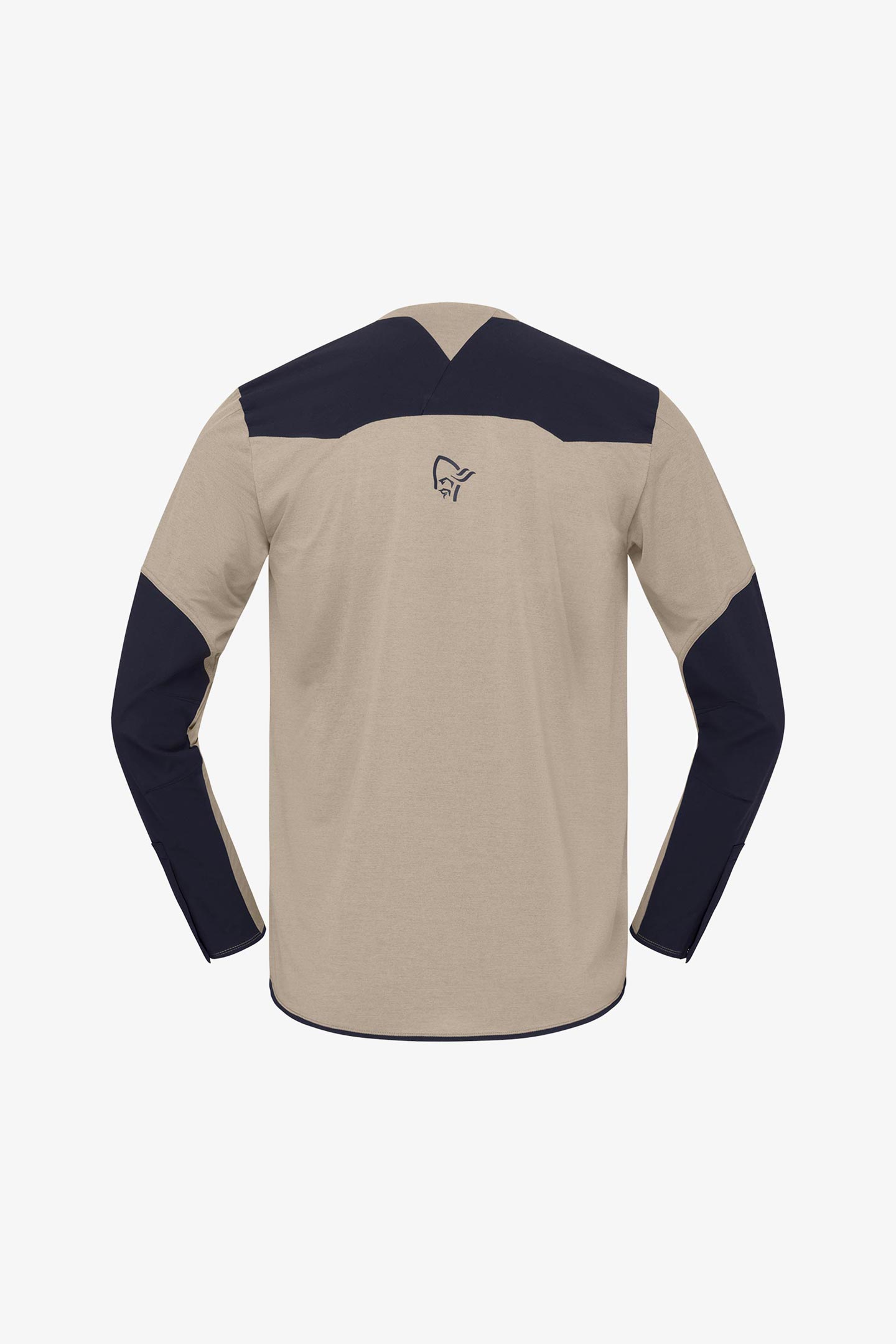 ノローナ　skibotn wool equaliser sleeve MS skibotn equaliser tech Long sleeve (M) | フルマークスストア-北欧