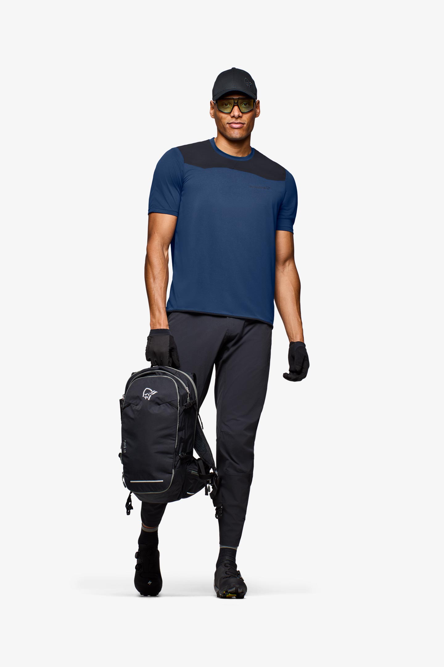 NOREMID（ノーリミッド）　ブラックボーンTシャツ NOREMID BONE Tシャツ