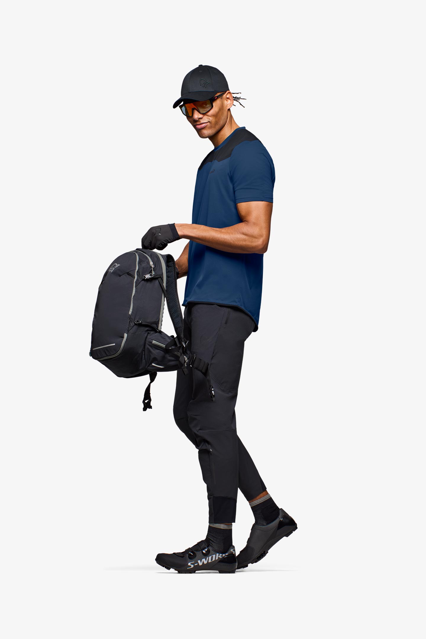 skibotn equaliser tech T-Shirt (M) | フルマークスストア-北欧