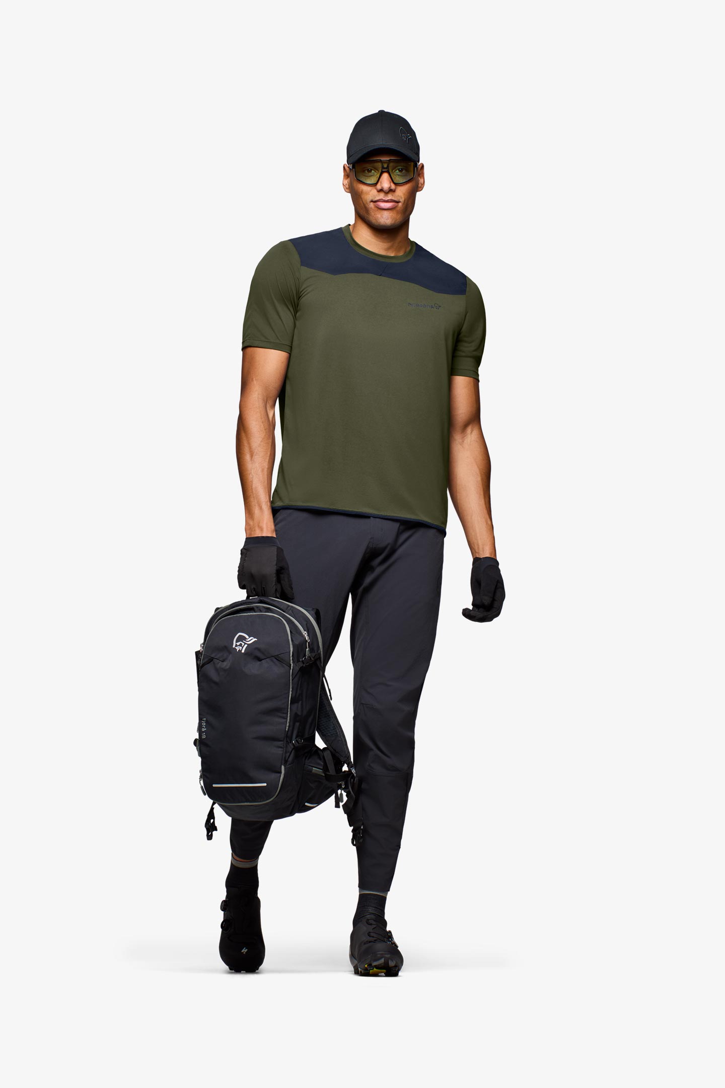 ノローナ メンズ シーボットン イコライザー テック ロングスリーブ Lサイズ skibotn equaliser tech Long sleeve (M) | フルマークスストア