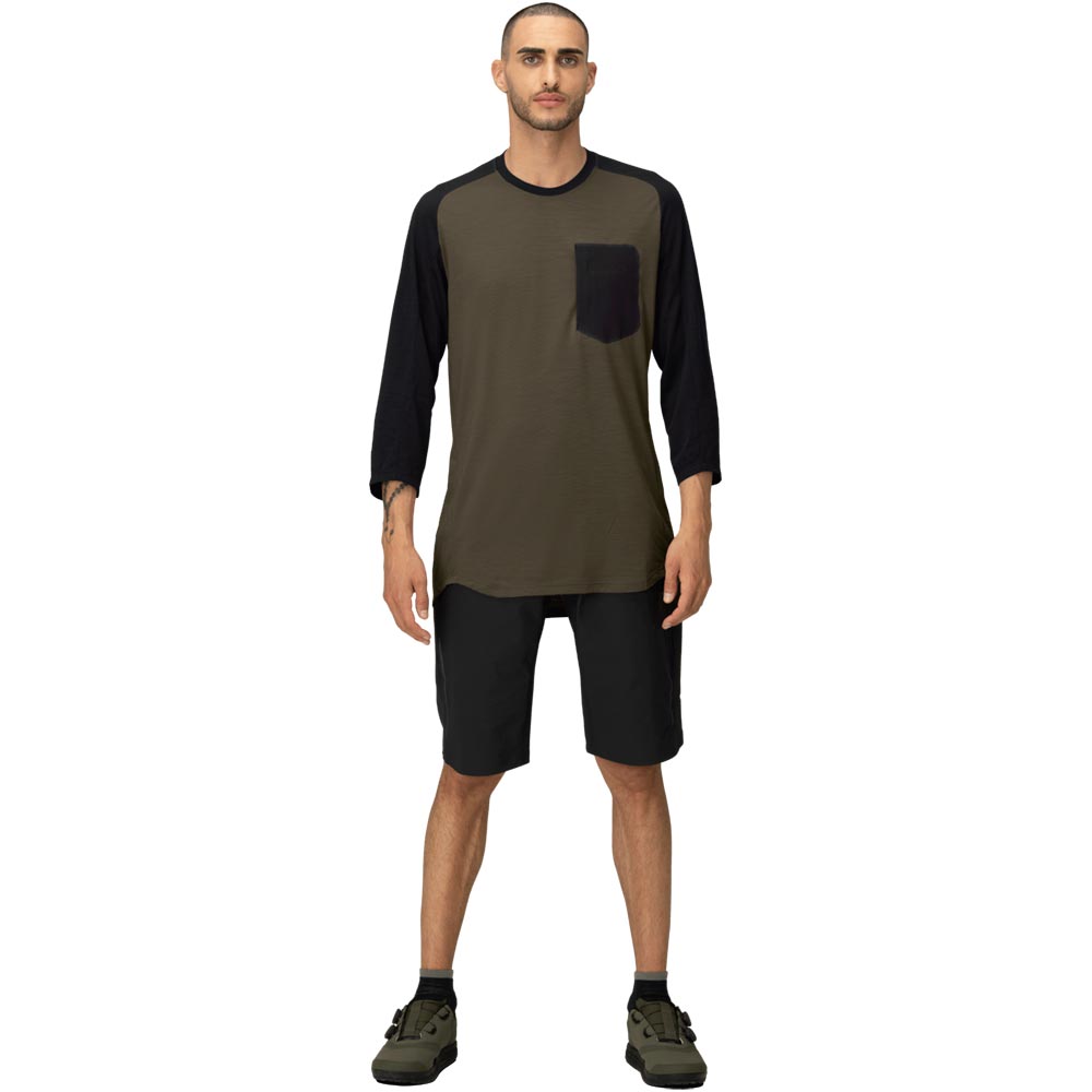 skibotn equaliser merino 3/4 T-shirt (M) | フルマークス