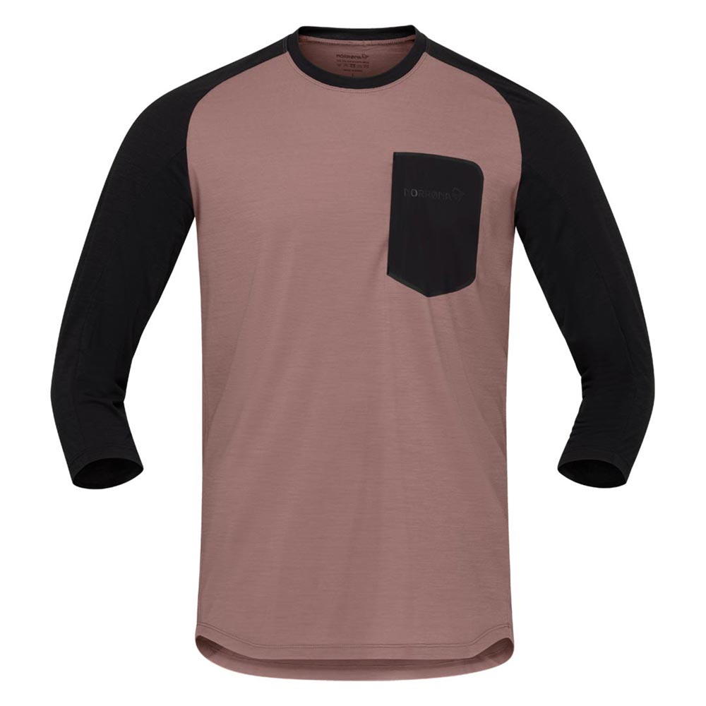 skibotn equaliser merino 3/4 T-shirt (M)