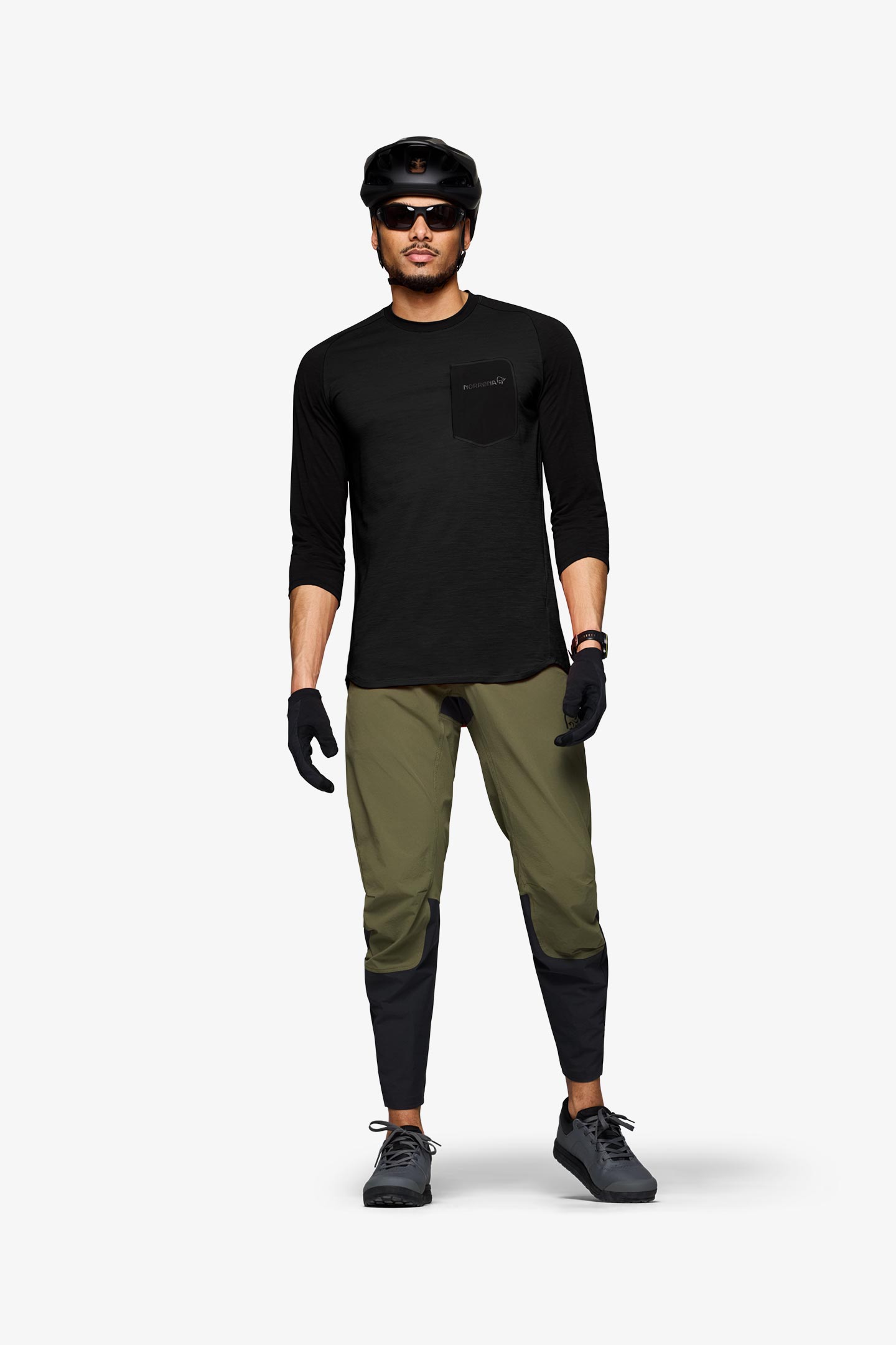 skibotn equaliser tech Long sleeve (M) | フルマークスストア