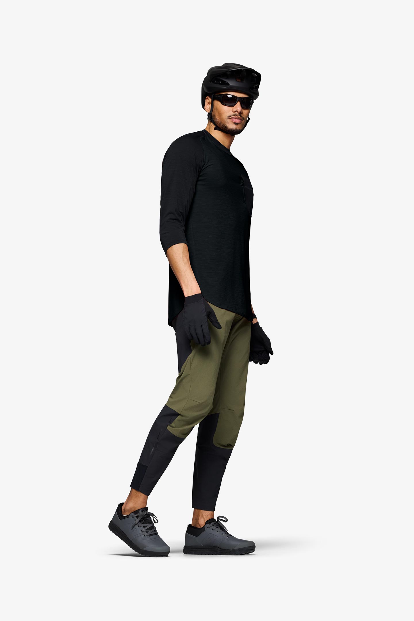 skibotn equaliser merino 3/4 T-shirt (M) | フルマークスストア-北欧
