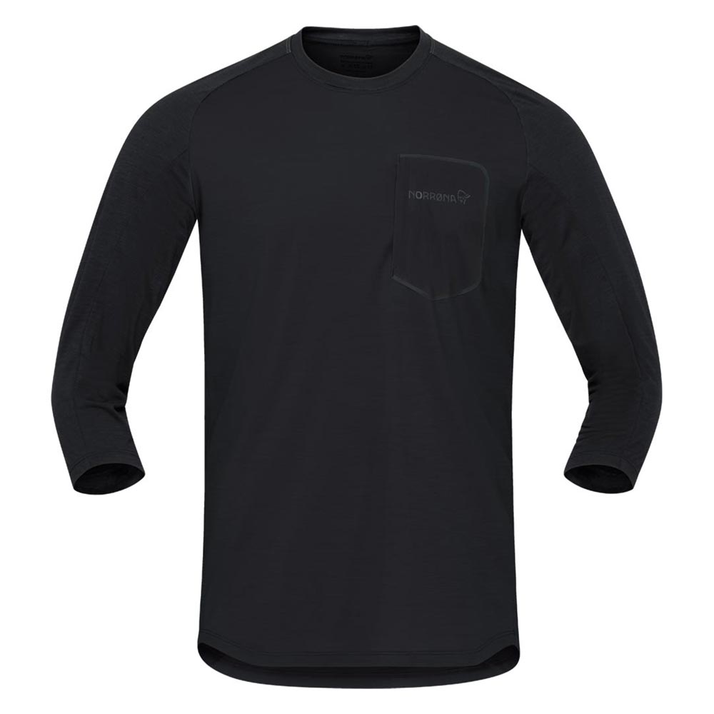 skibotn equaliser merino 3/4 T-shirt (M)