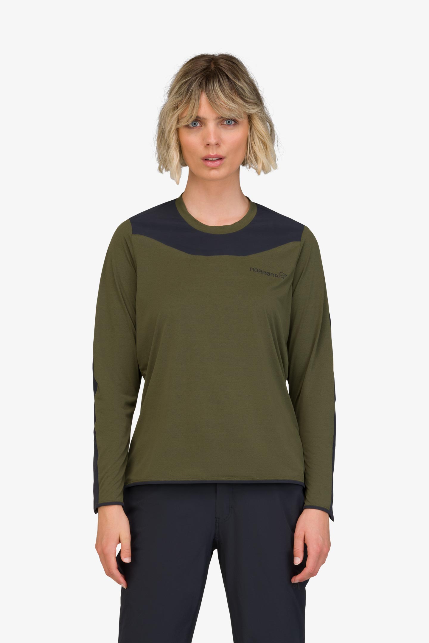 skibotn equaliser tech Long Sleeve (W) | フルマークスストア