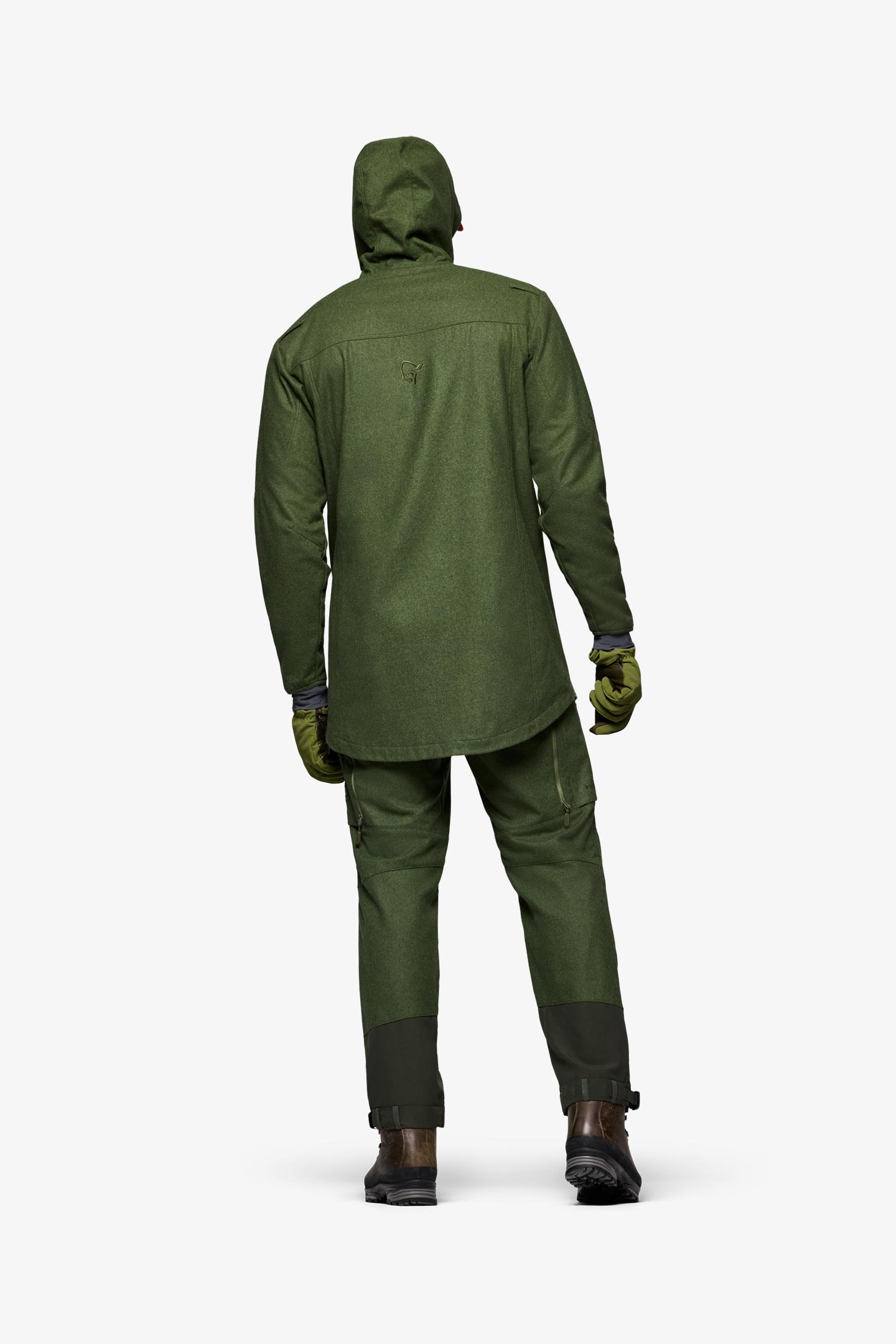 kvinnherad wool Smock (M) | フルマークスストア-北欧アウトドア用品