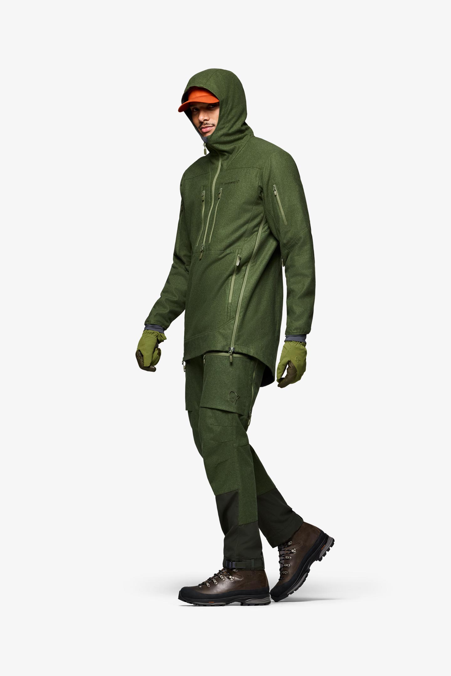 kvinnherad wool Smock (M) | フルマークスストア-北欧アウトドア用品