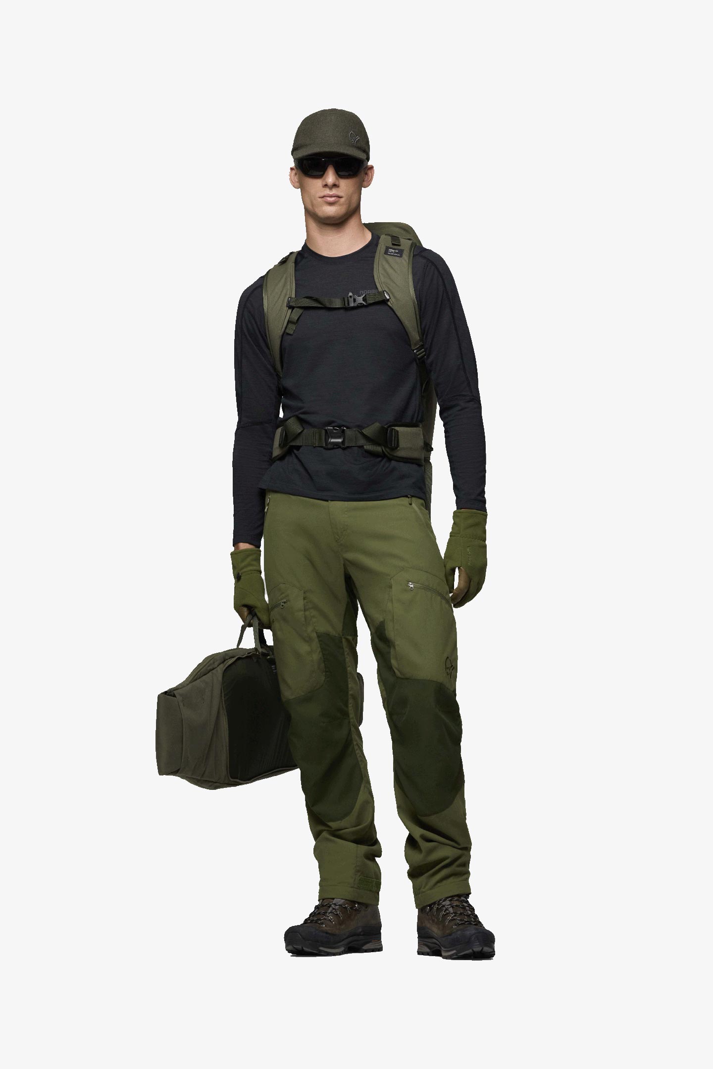 Kvinherad 45L Pack | フルマークスストア-北欧アウトドア用品,NORRONA