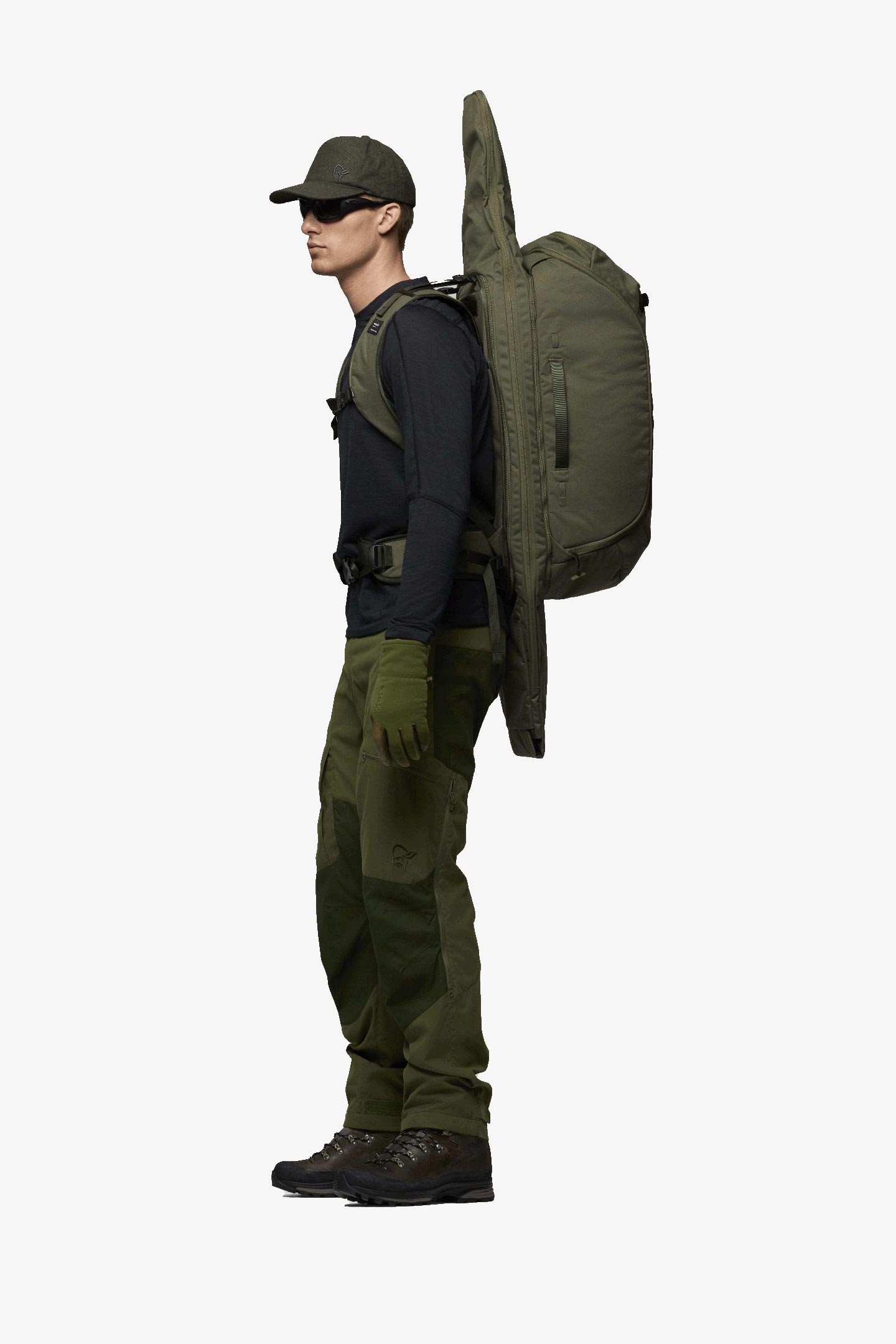 Kvinherad 45L Pack | フルマークスストア-北欧アウトドア用品,NORRONA