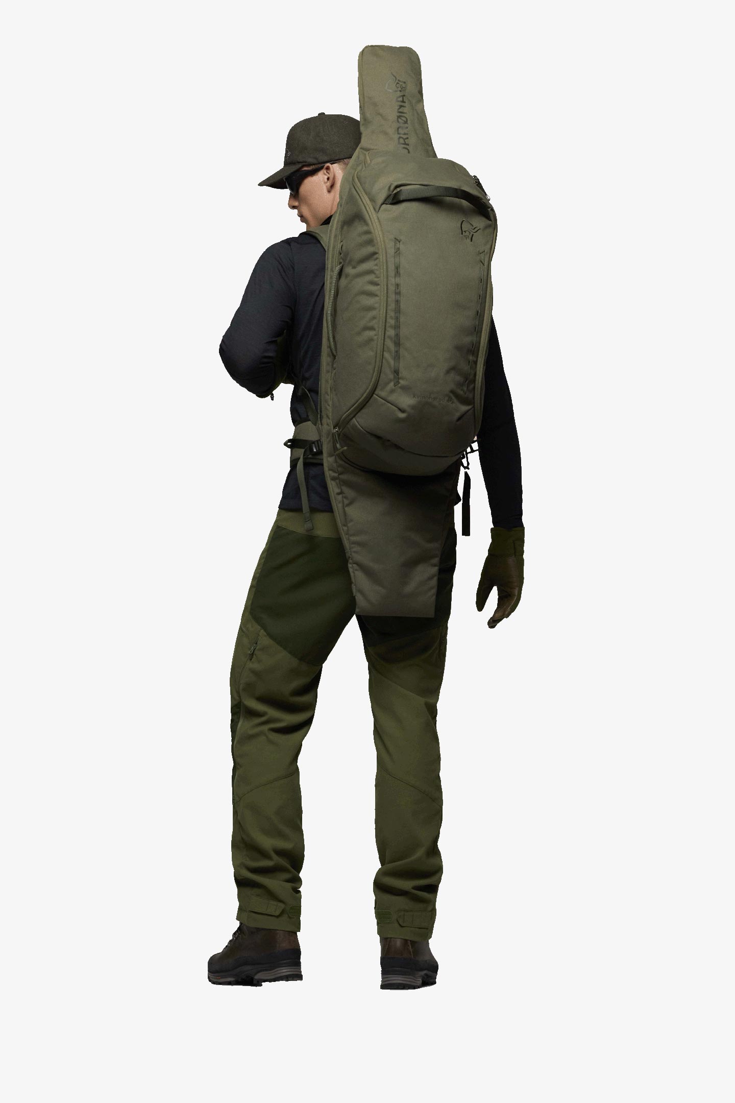 Kvinherad 45L Pack | フルマークスストア-北欧アウトドア用品,NORRONA
