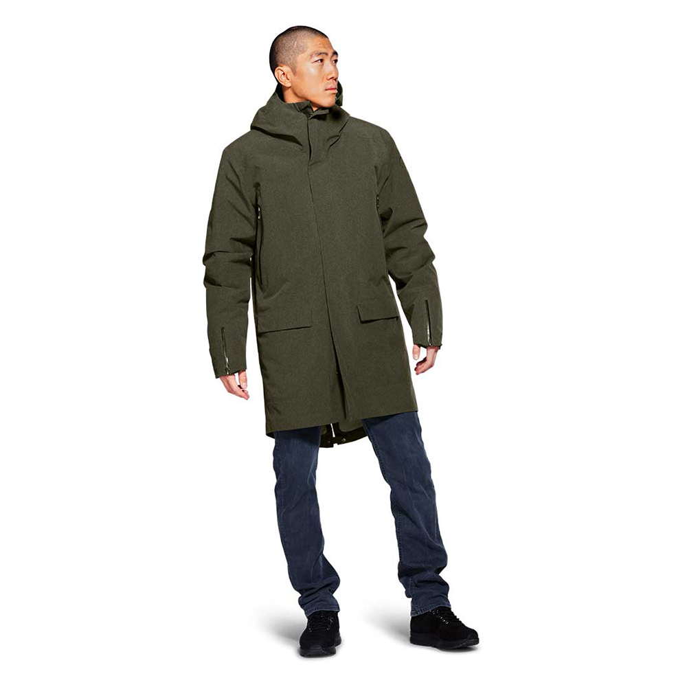 oslo gore tex down850 parka