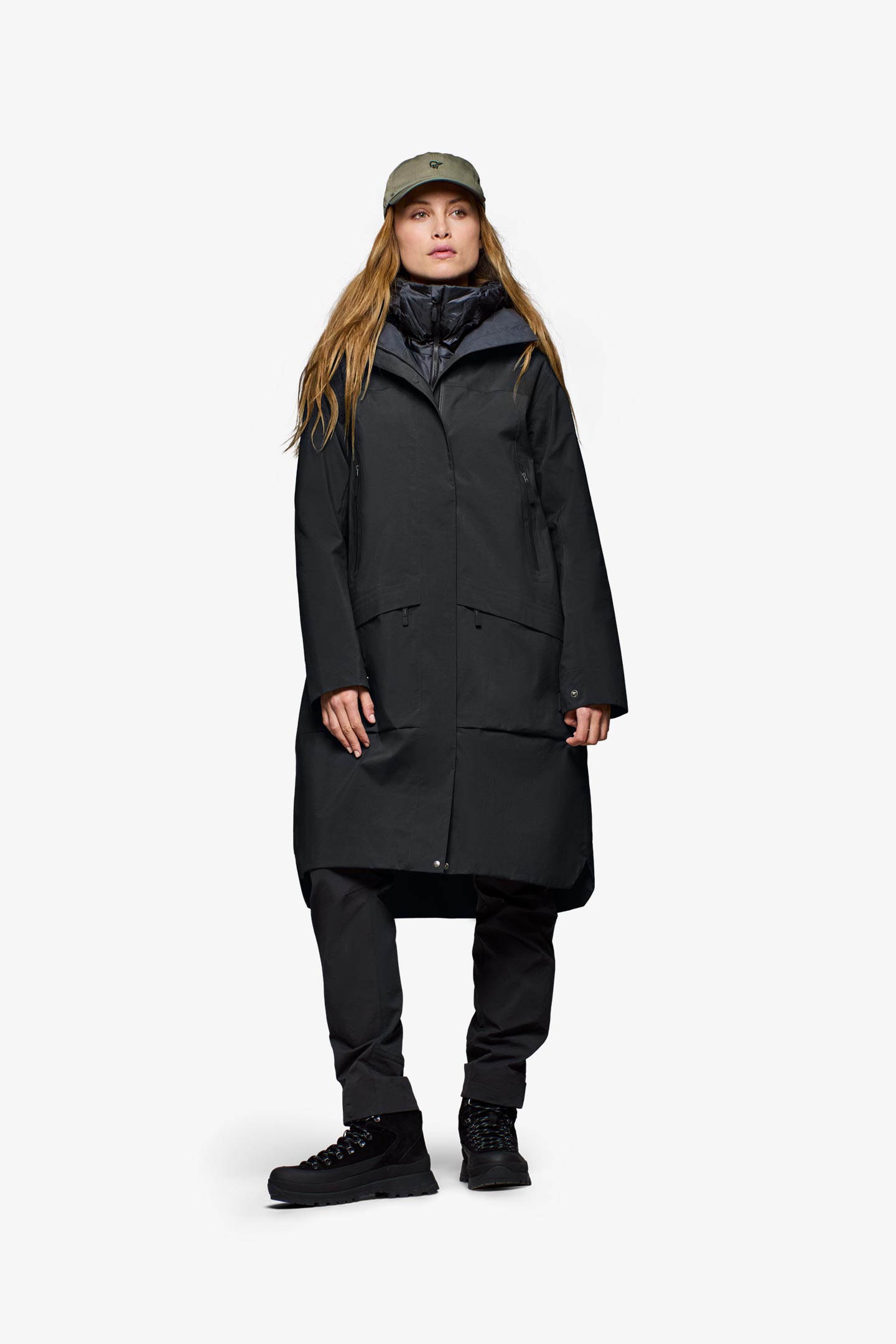 oslo Gore-Tex 2L Coat (W) | フルマークスストア-北欧アウトドア用品