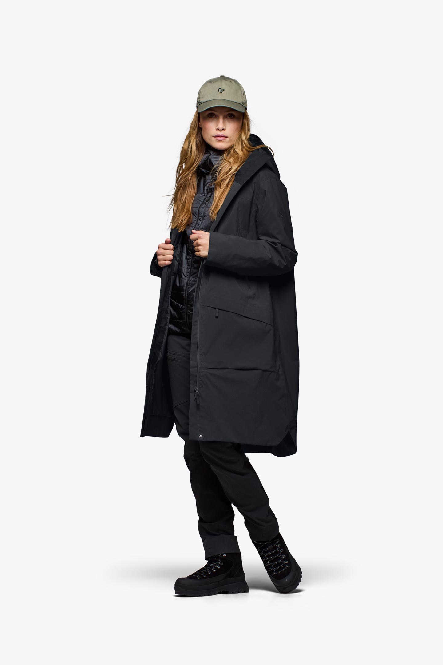 oslo Gore-Tex 2L Coat (W) | フルマークスストア-北欧アウトドア用品