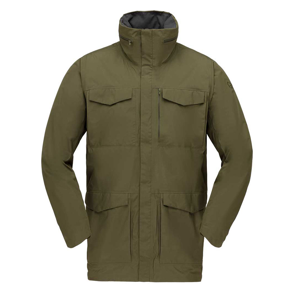 oslo Gore-Tex Paclite field Jacket (M)