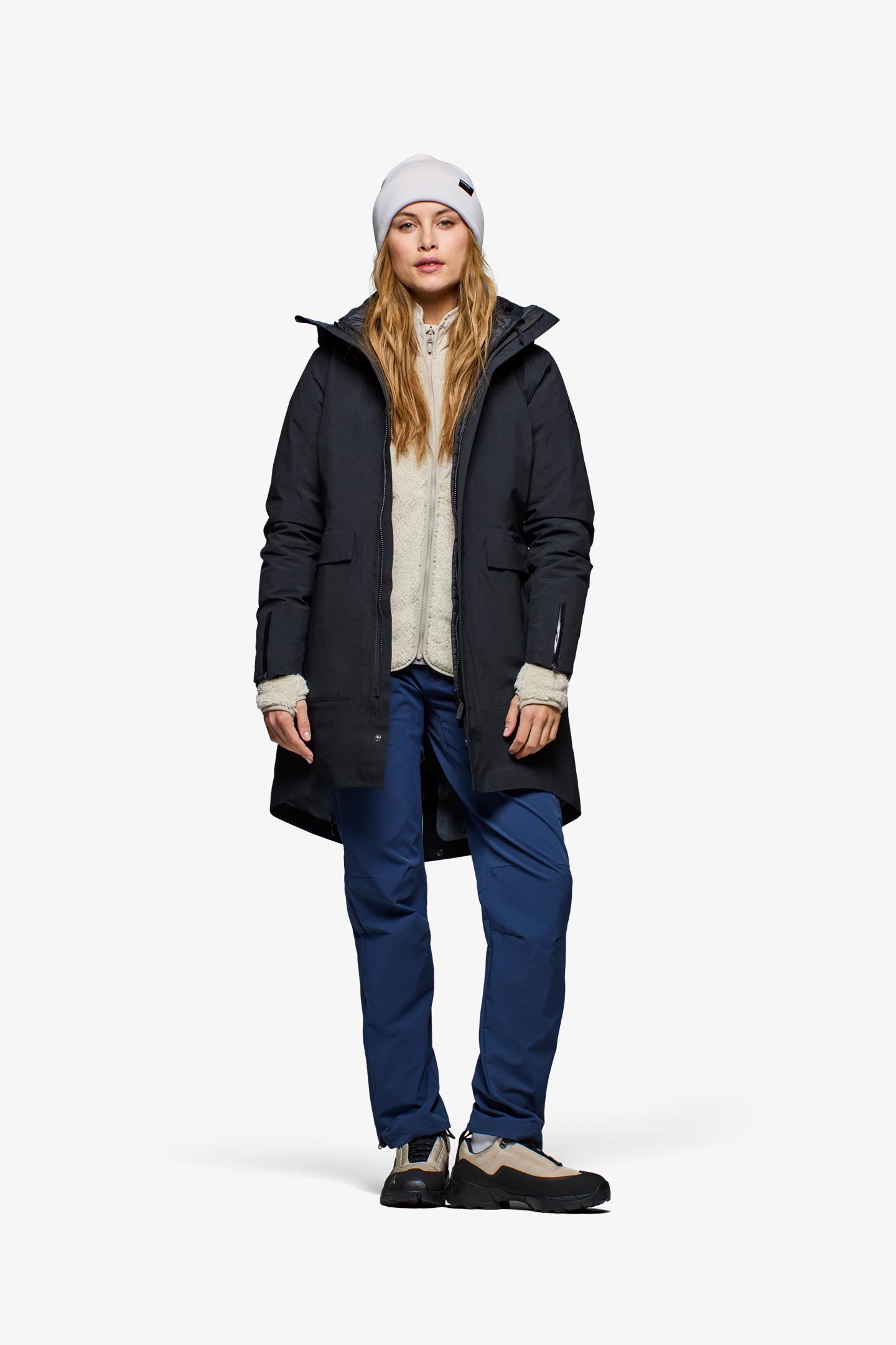 lyngen Alpha100 Zip Hood (W) | フルマークスストア-北欧