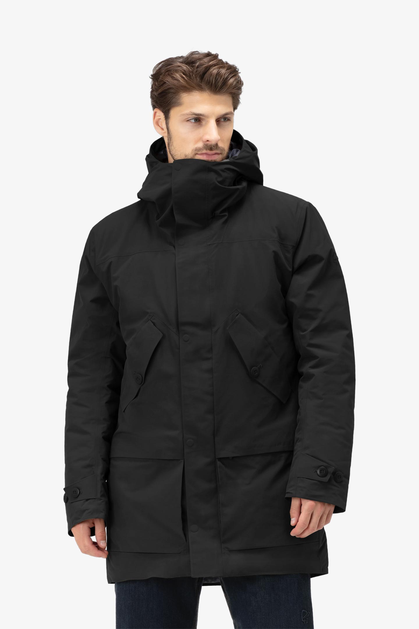 極美品　BRIEFING　正規品　POLARTEC PARKA グレー　XL PolarForce® Parka (8340) | Rated for -40°F | RefrigiWear