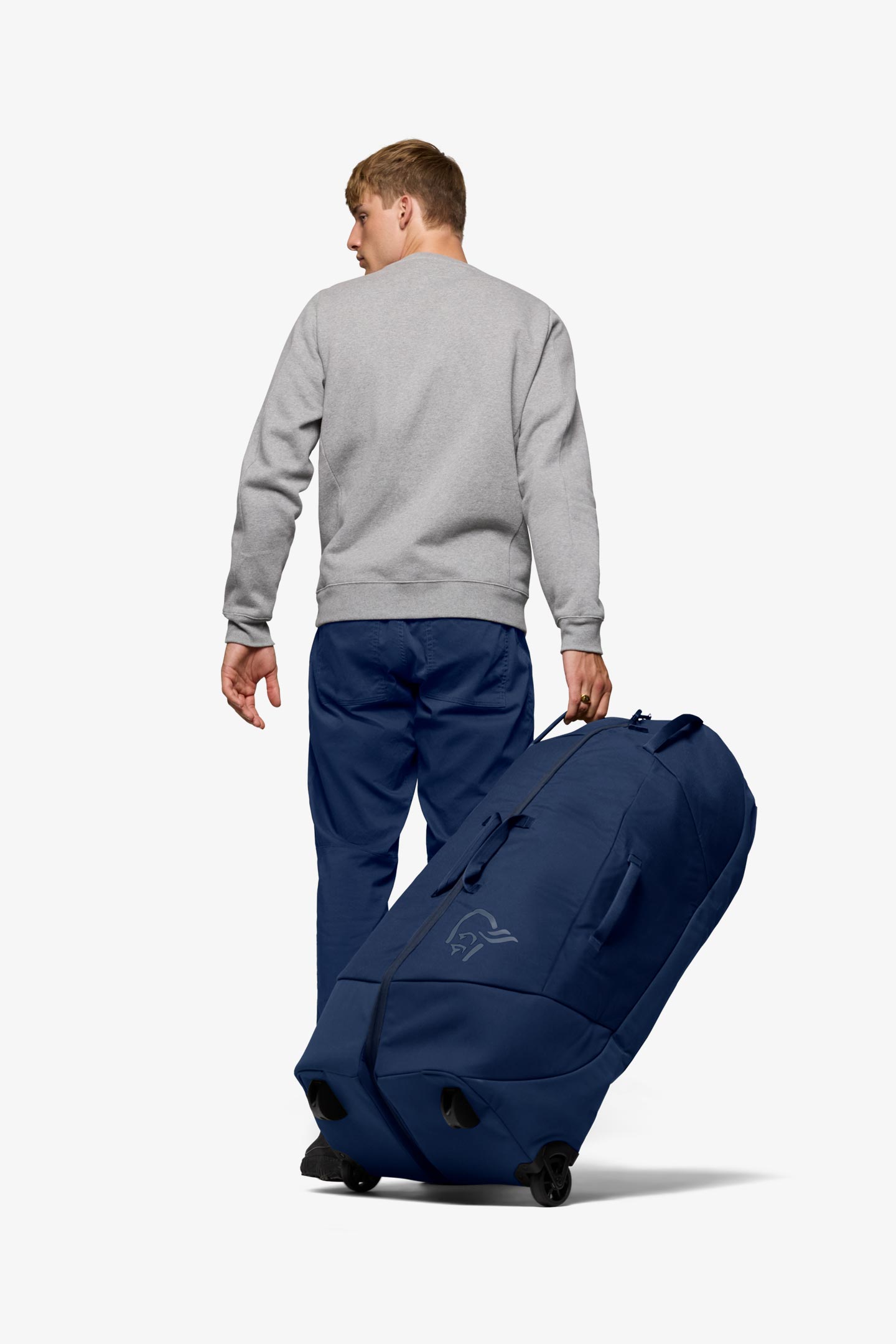 norrona dividable 125L trolley Bag | フルマークスストア-北欧