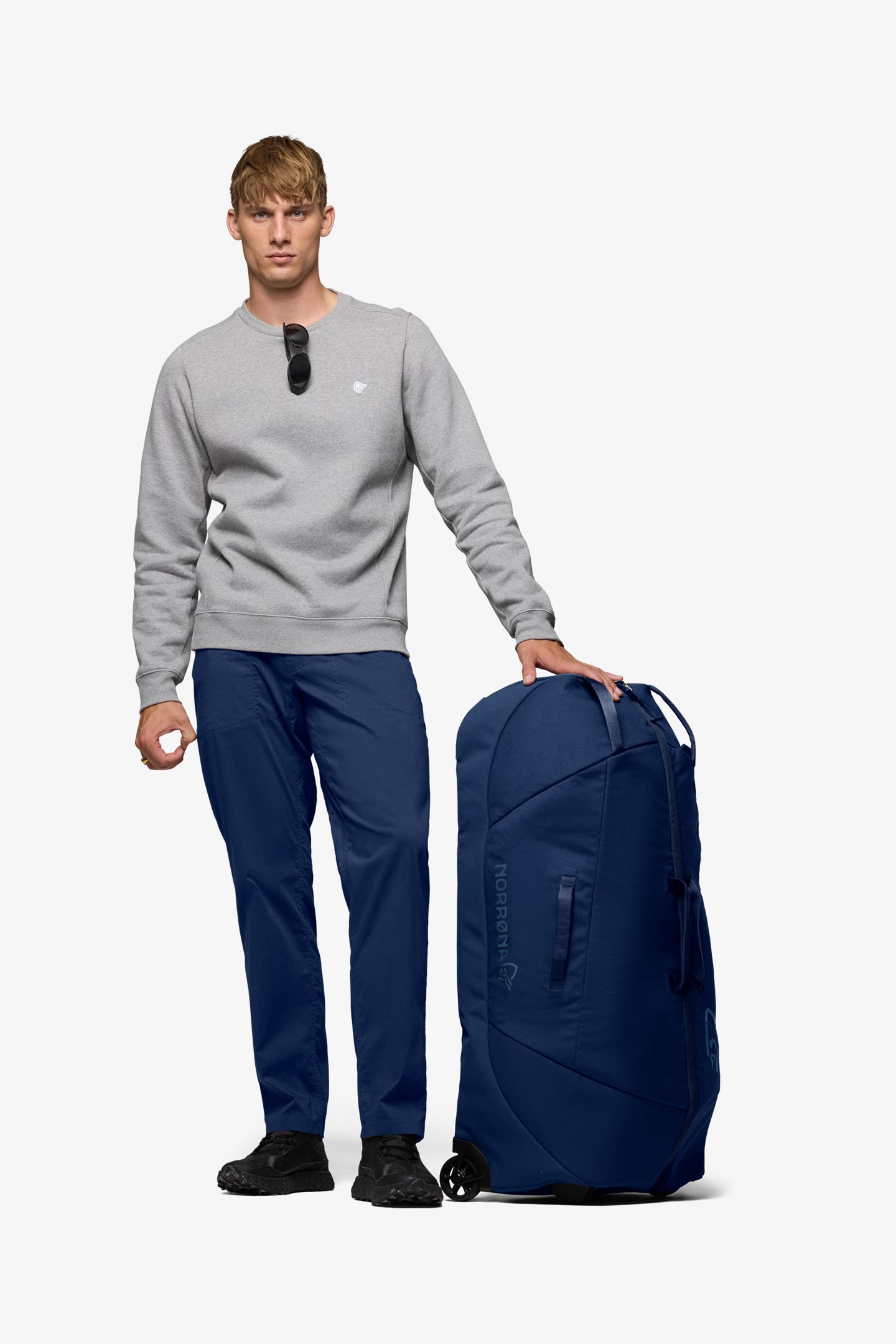 norrona dividable 125L trolley Bag | フルマークスストア-北欧