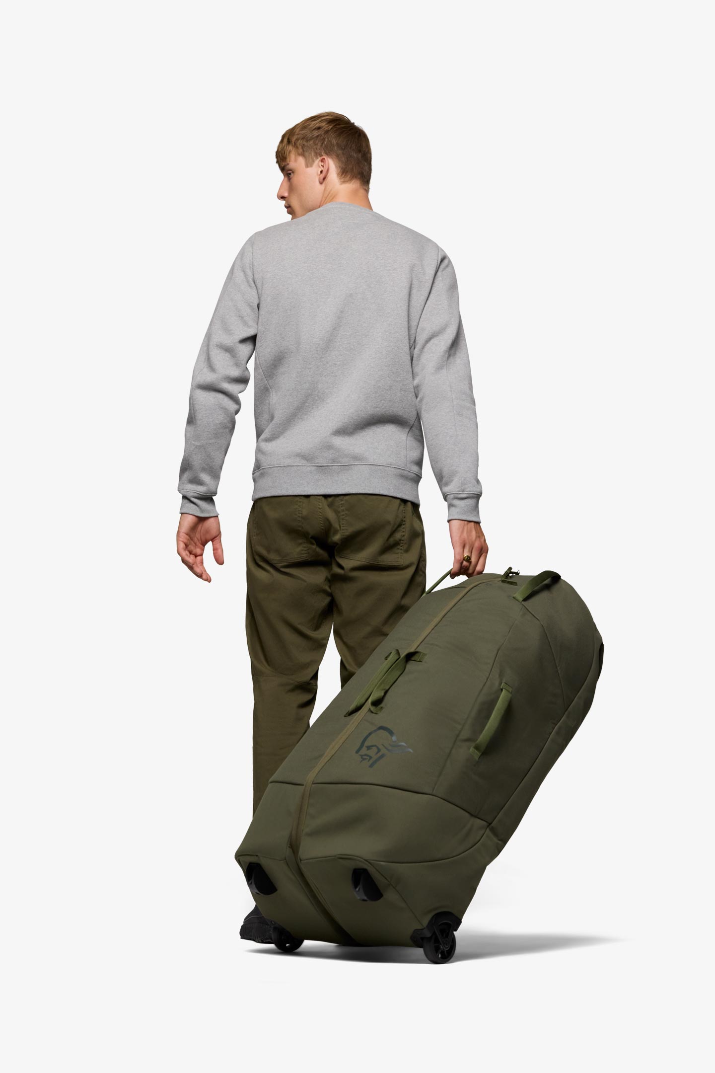 norrona dividable 125L trolley Bag | フルマークスストア-北欧