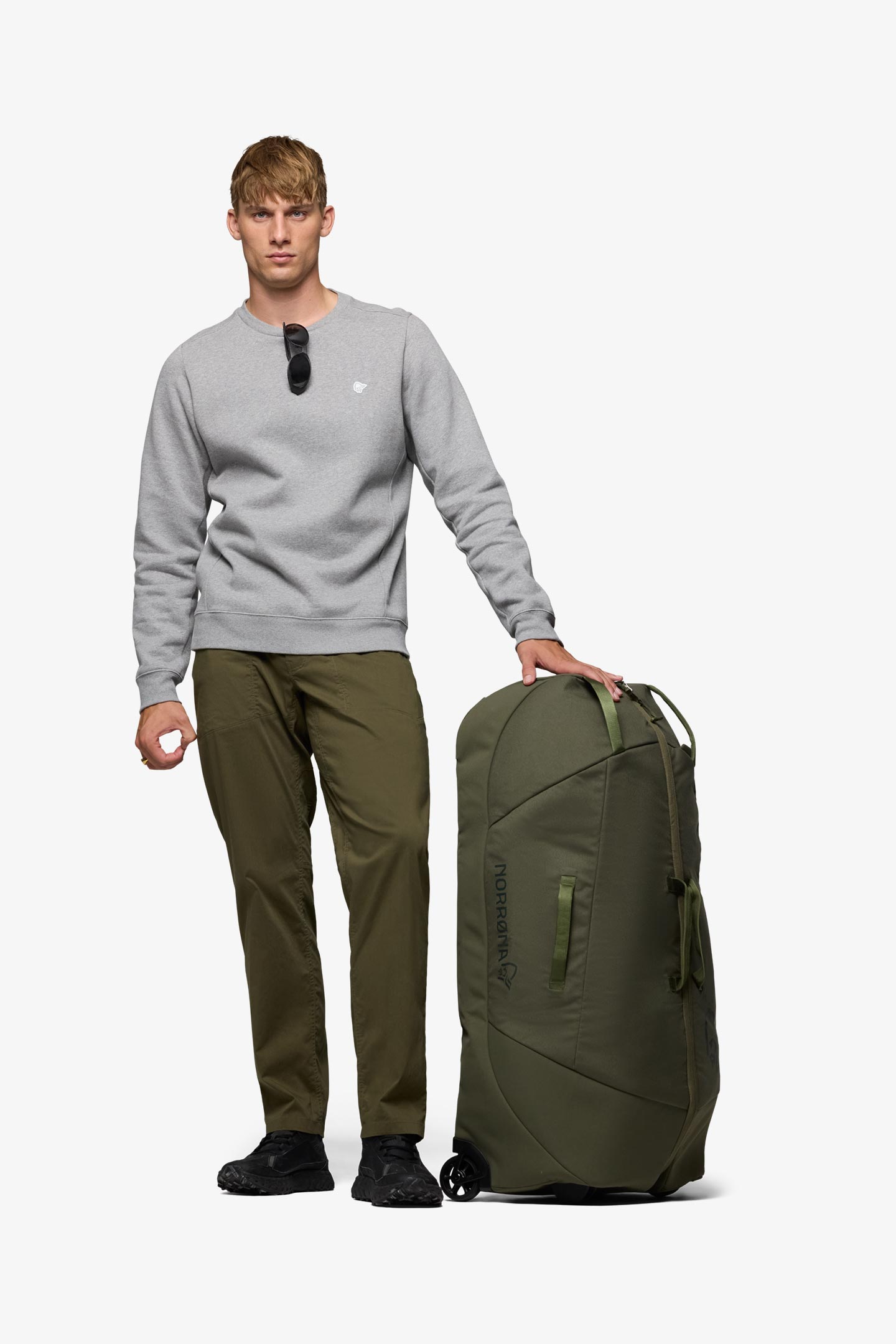 norrona dividable 125L trolley Bag | フルマークスストア-北欧