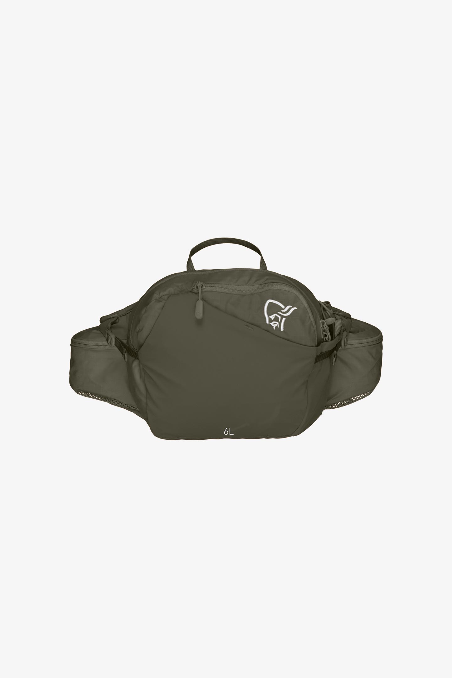 femund econyl70 6L Hip Pack | フルマークスストア-北欧