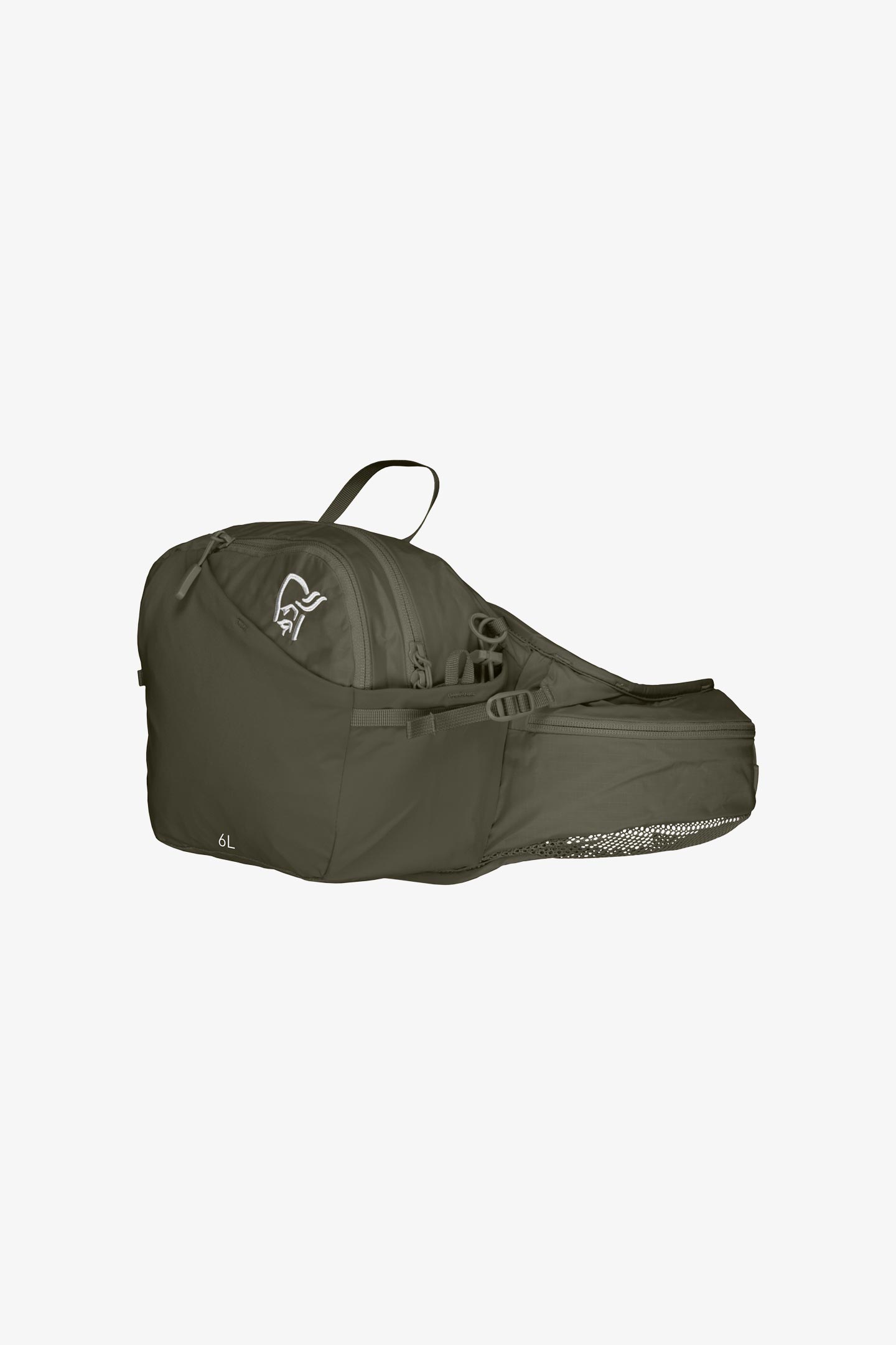 ノローナ フェムンド エコニール70 6L ヒップ パック femund econyl70 6L Hip Pack （フェムンド エコニール70 6L ヒップ
