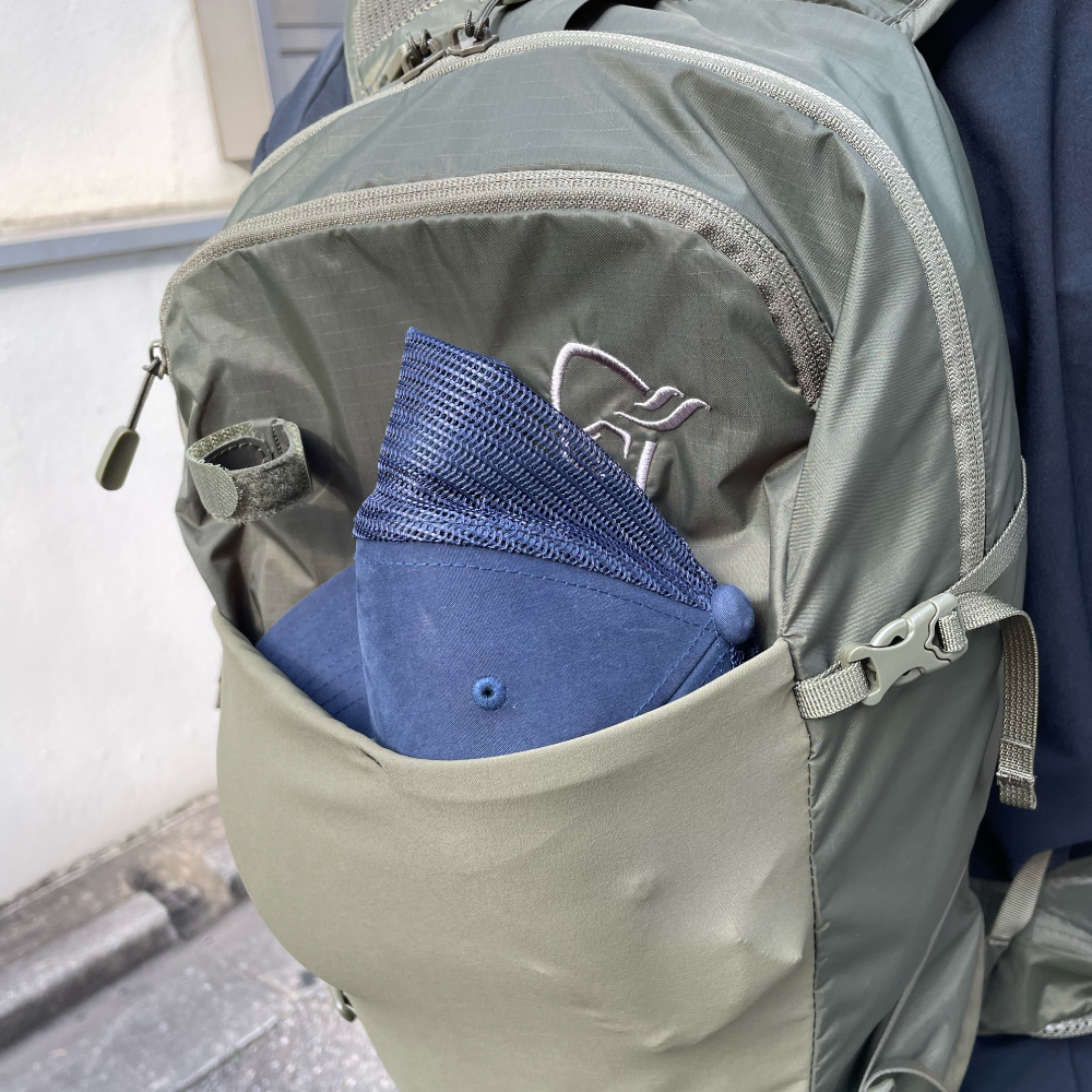 femund econyl70 15L Pack | フルマークスストア-北欧アウトドア