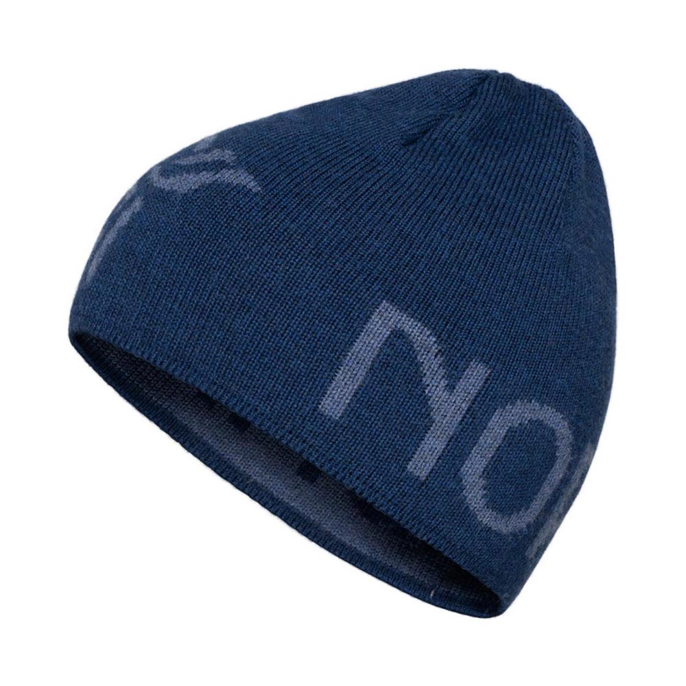 /29 merinoull logo Beanie