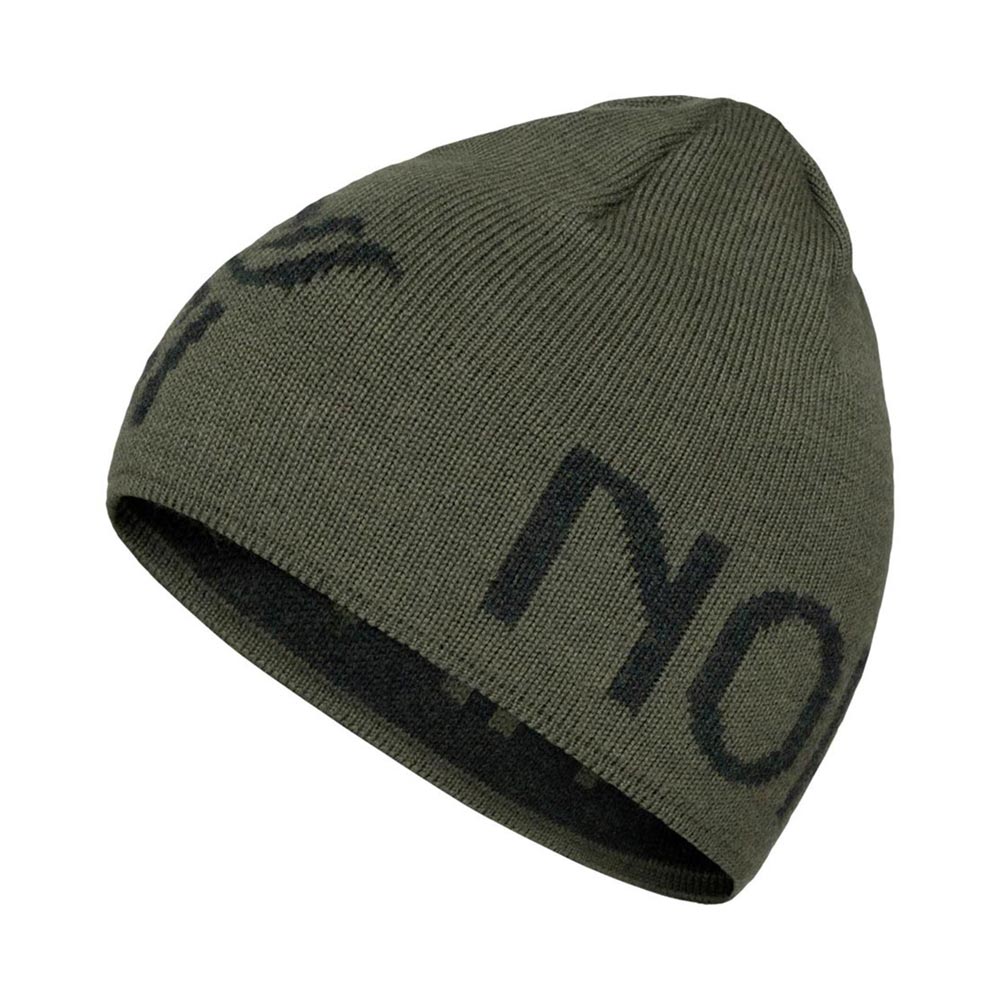 /29 merinoull logo Beanie