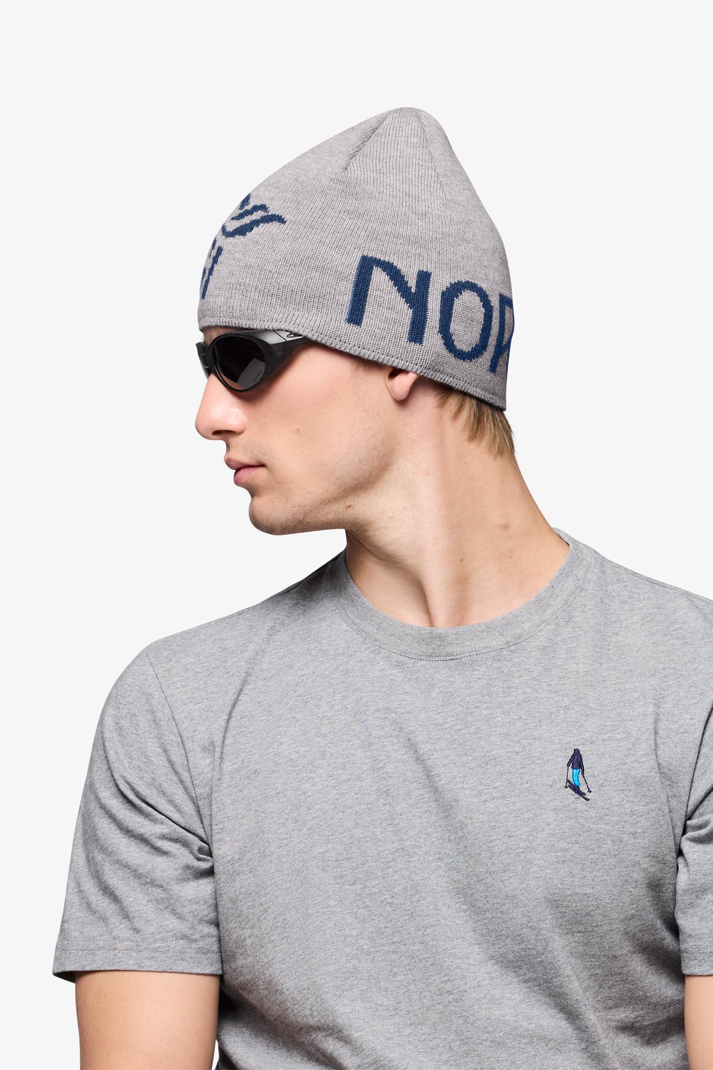29 merinoull logo Beanie | フルマークスストア-北欧アウトドア用品