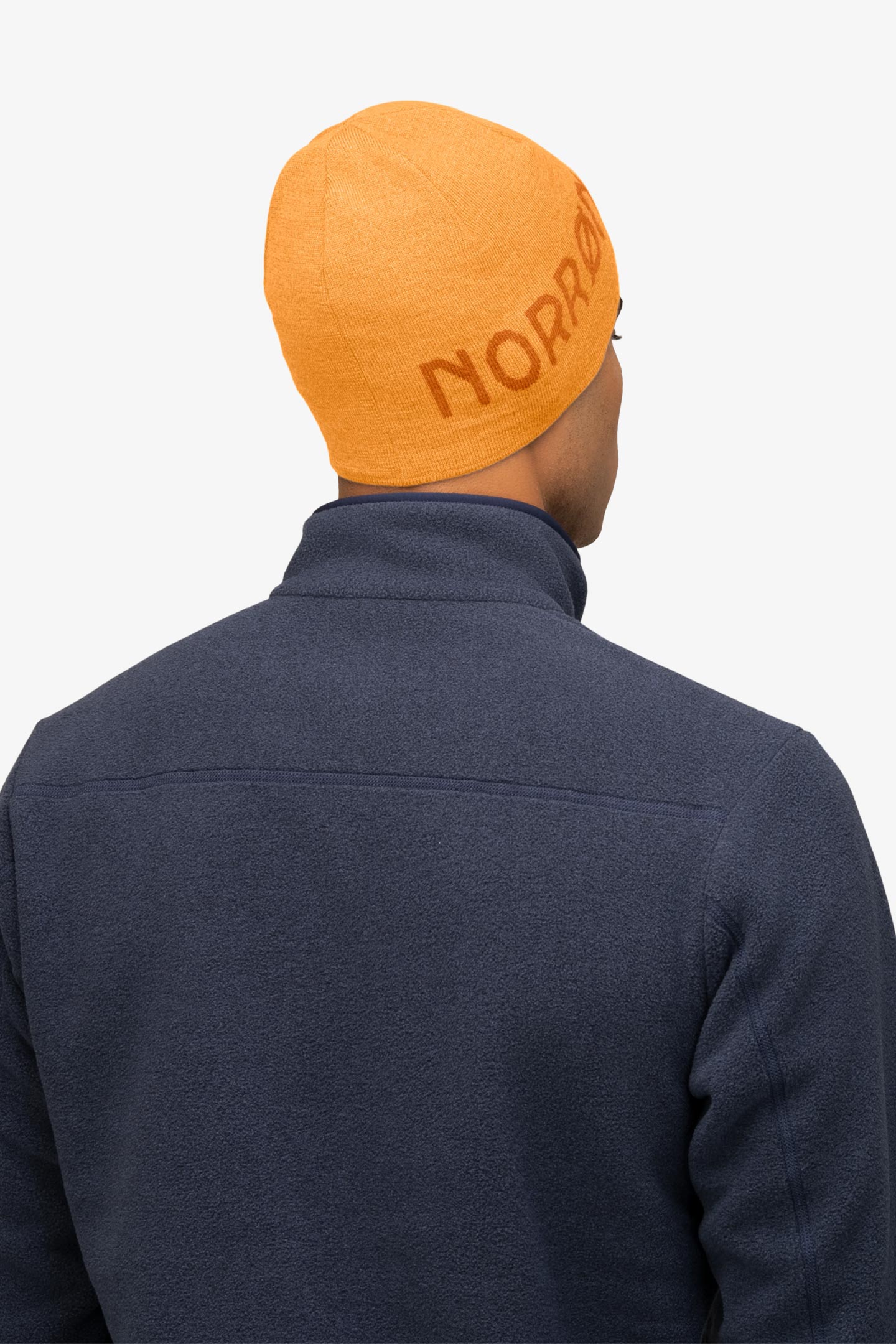 29 light merinoull logo Beanie | フルマークスストア-北欧アウトドア