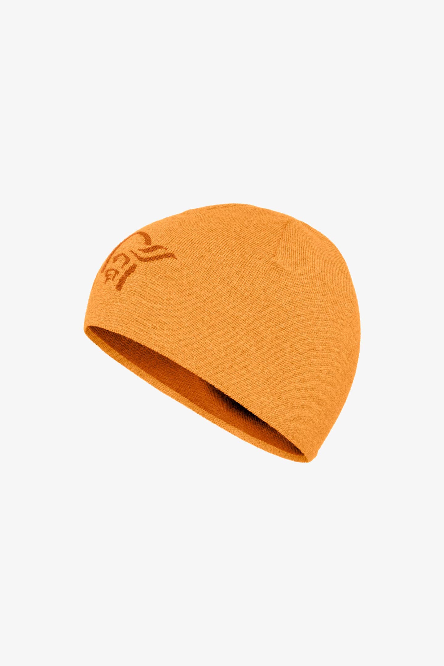 29 light merinoull logo Beanie | フルマークスストア-北欧アウトドア