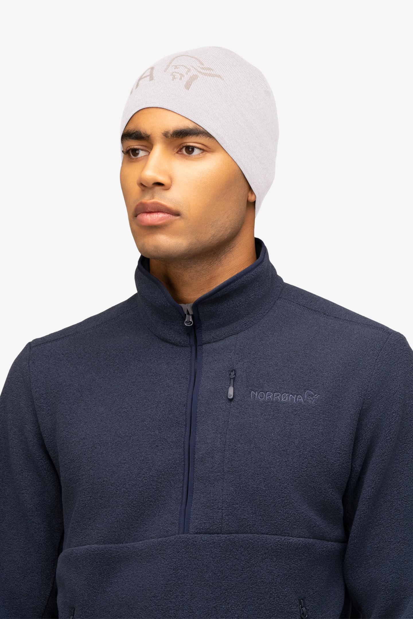 美品 ★ MARK&LONA ビーニー ニット帽 ブラック マーク&ロナ 正規品 MARK & LONA（マークアンドロナ）の「MARK&LONA/マークアンドロナ