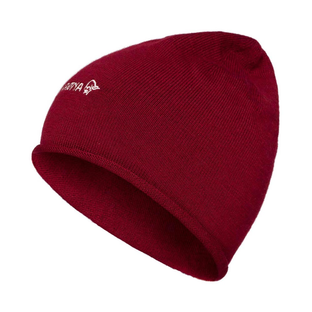 /29 light merinoull roll edge Beanie