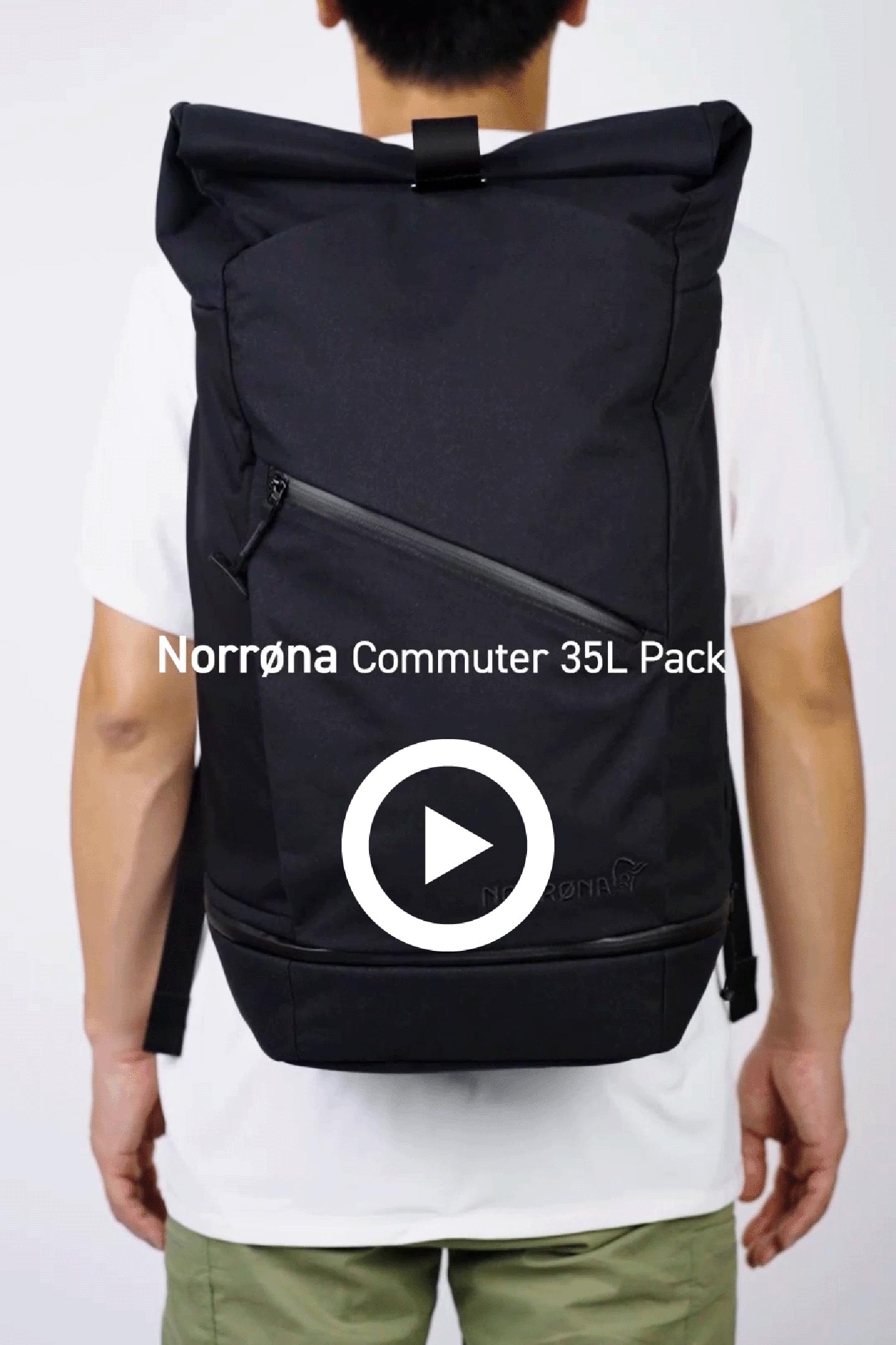 norrona commuter 35L Pack | フルマークスストア-北欧アウトドア用品