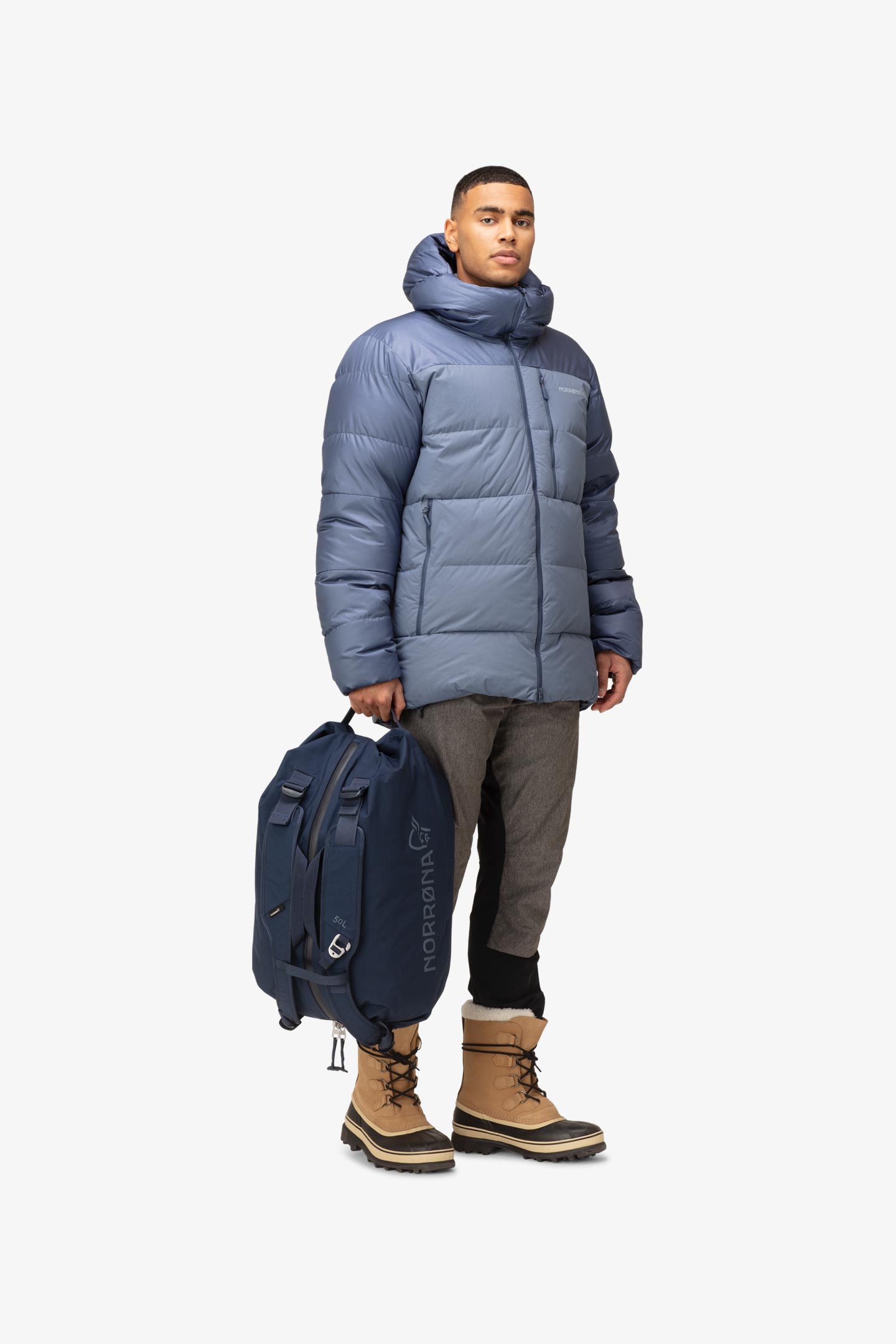 超美品　Norrona　ロールダル　Roldal Down 750　メンズ海外M NORRONA ノローナ フォルケティン ダウン750フード メンズ｜SUNDAY